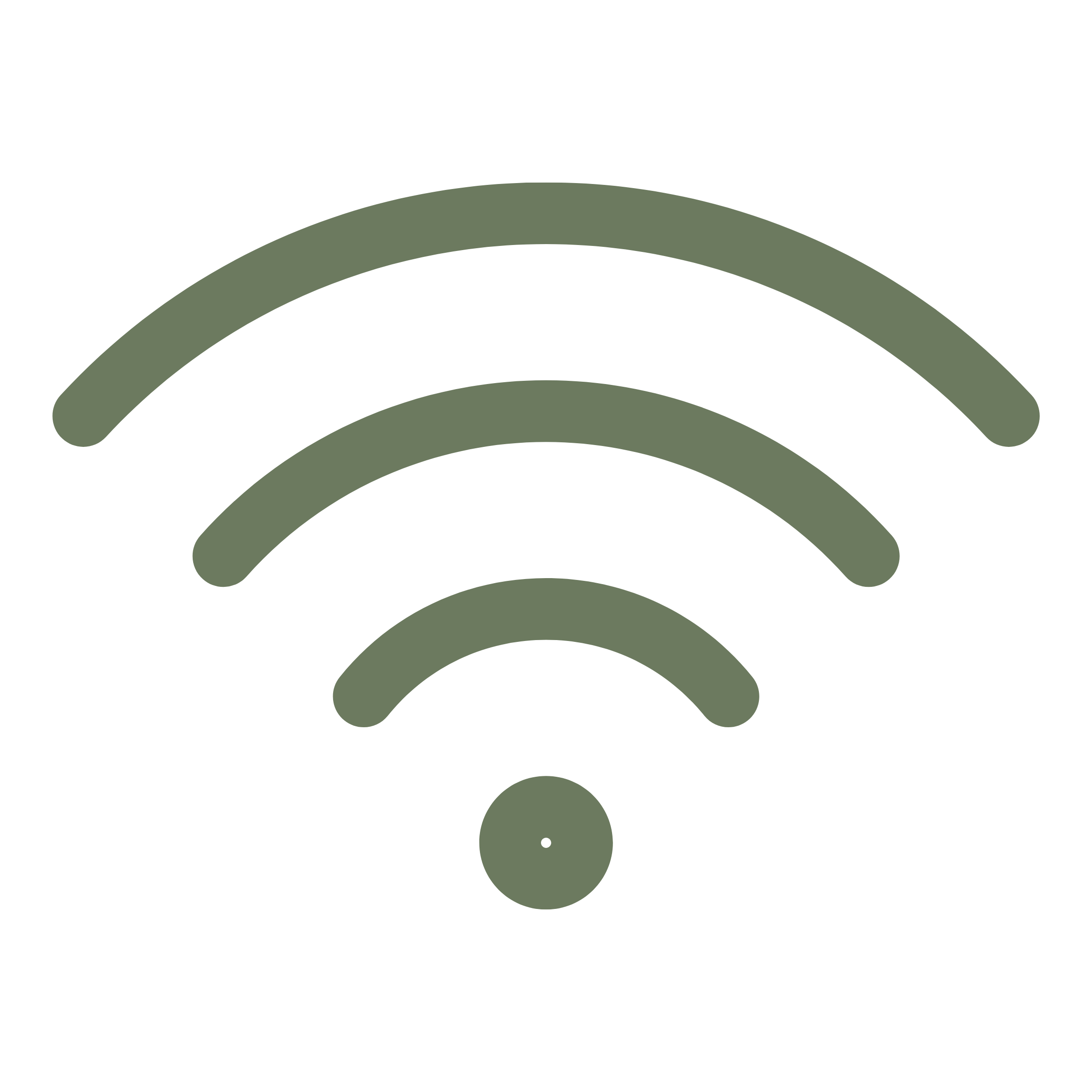 Green Wi-Fi icon.