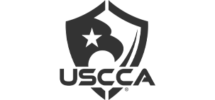 U.S. Coast Guard emblem with shield, star, and anchor symbols, and the text 'U.S. Coast Guard' at the bottom.