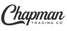 Chapman Trading Co. logo with stylized text