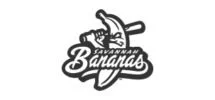 Banana's logo with a banana illustration and stylized text