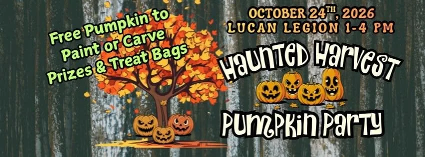 Haunted Harvest Pumpkin Party