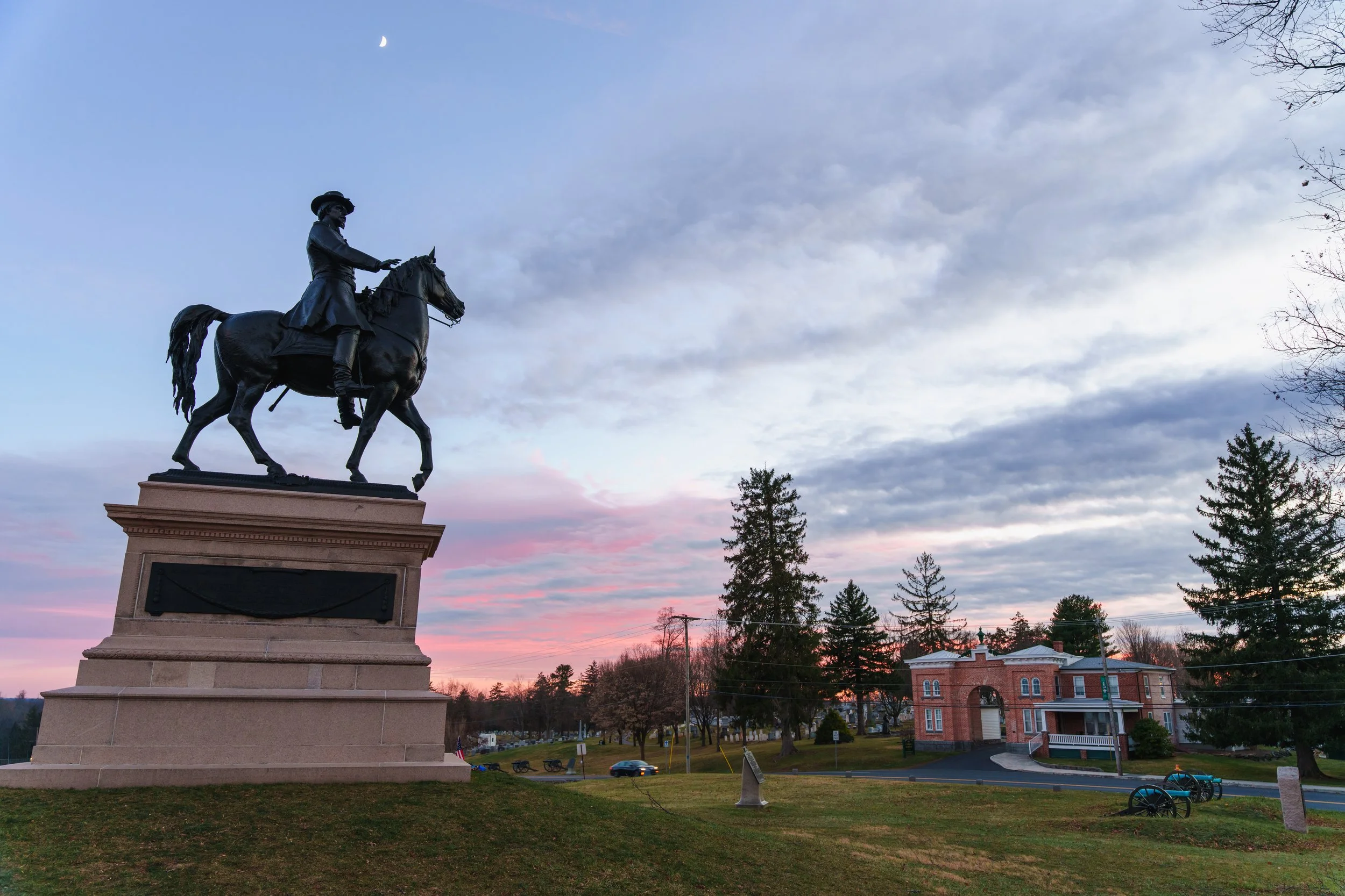 Gettysburg.