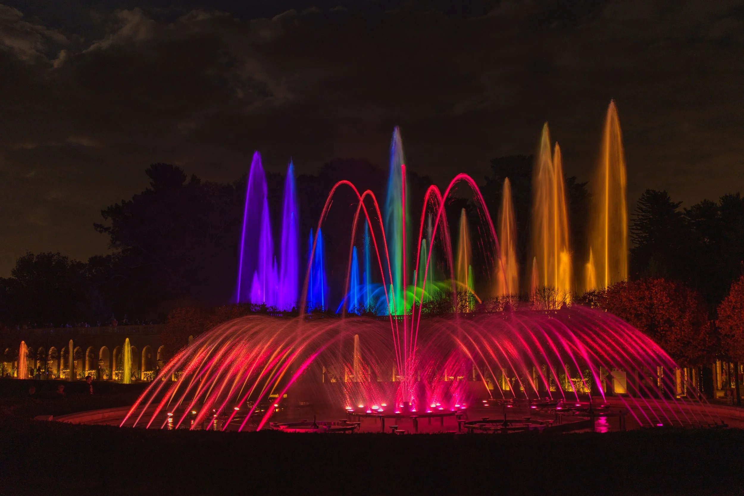 Longwood Gardens Fountain Show