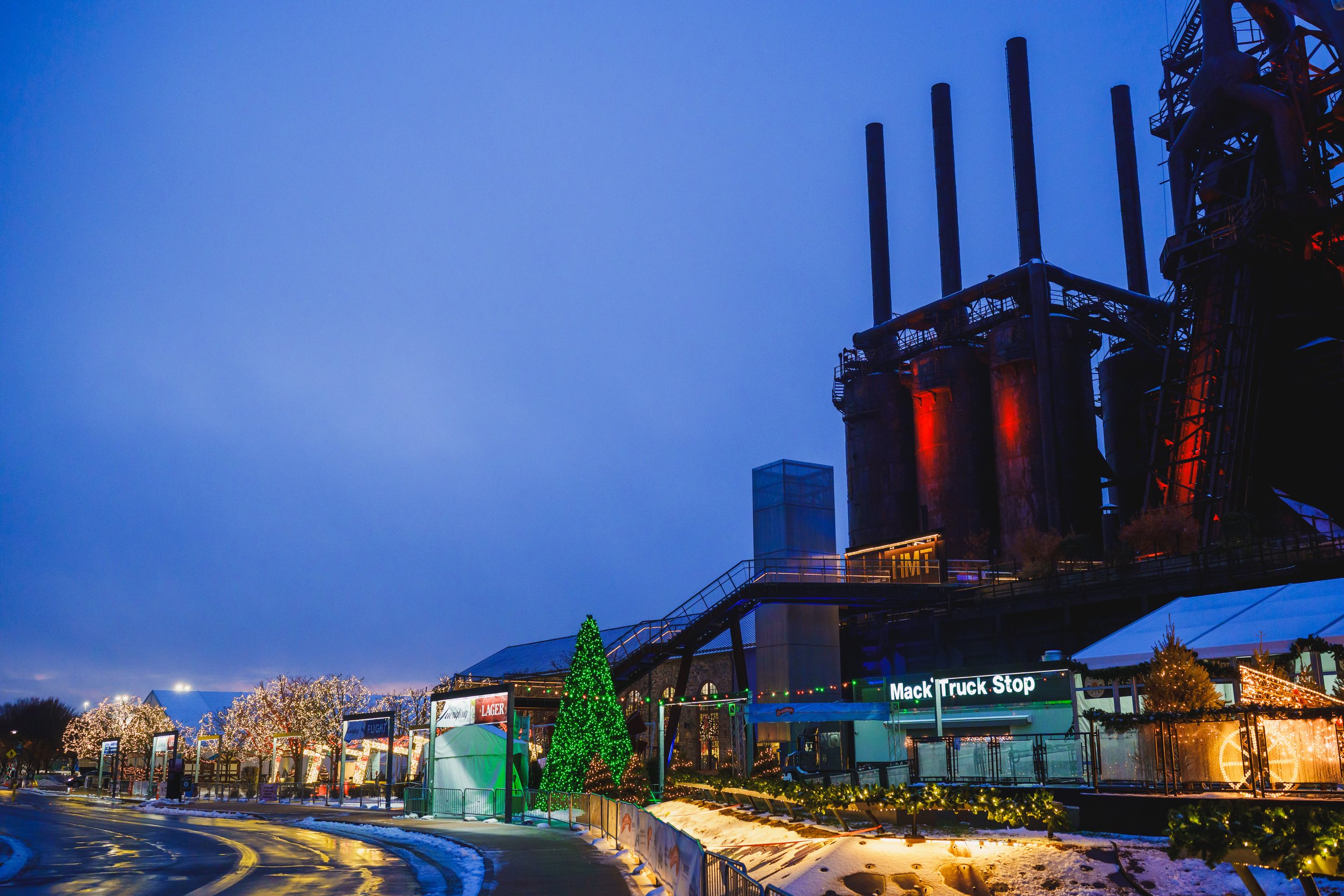 Steel Stacks Christmas.