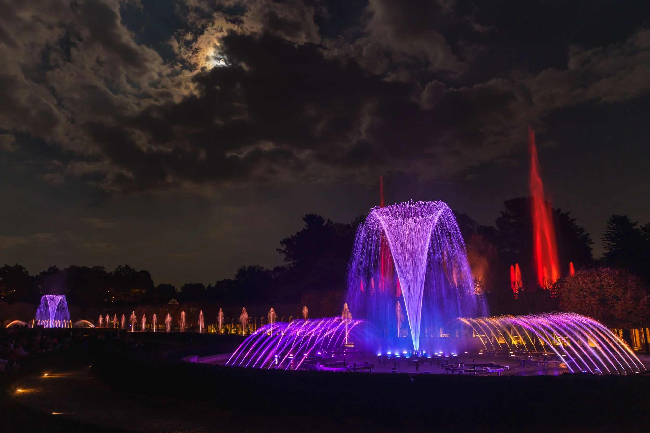 Longwood Gardens Fountain Show