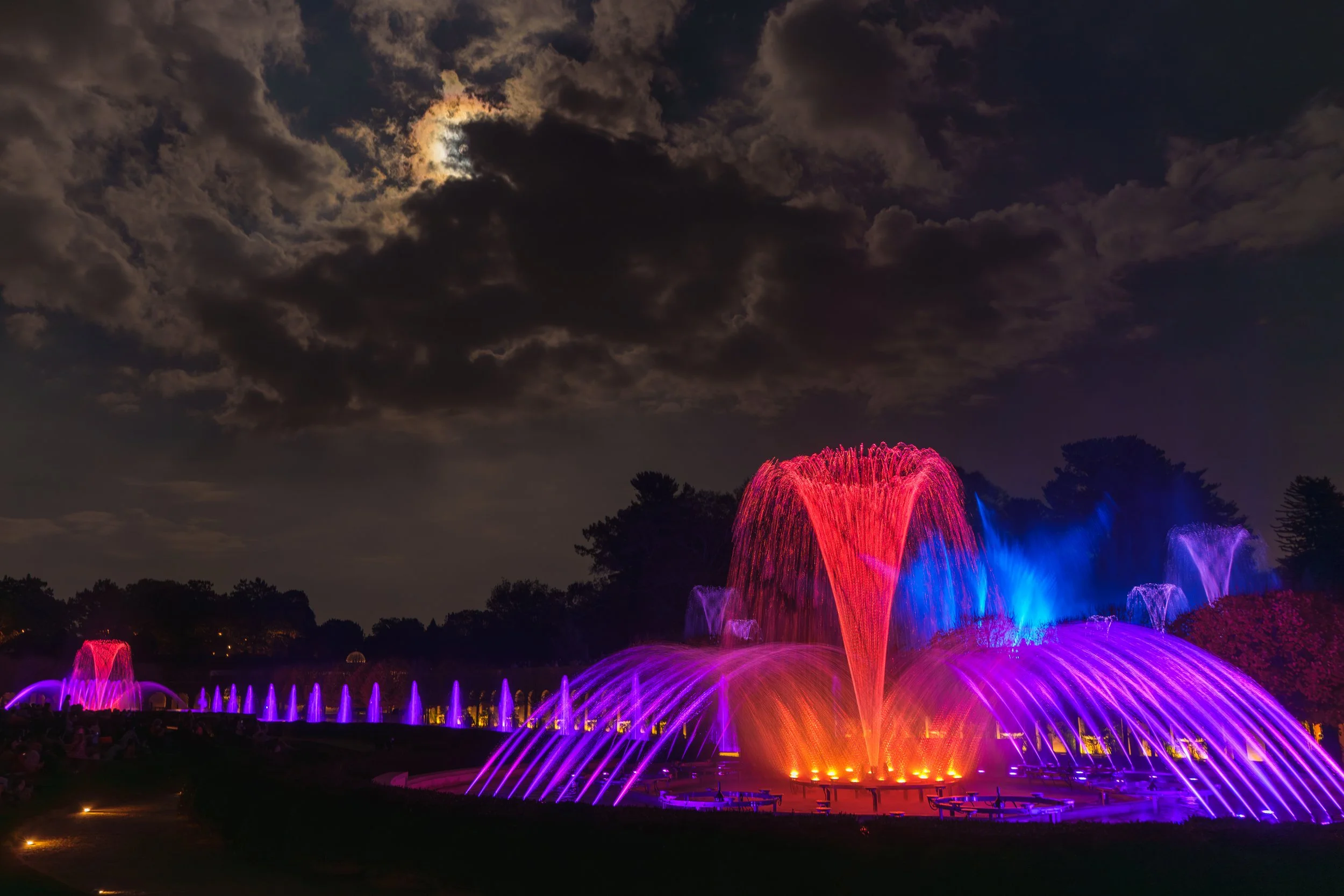 Longwood Gardens Fountain Show
