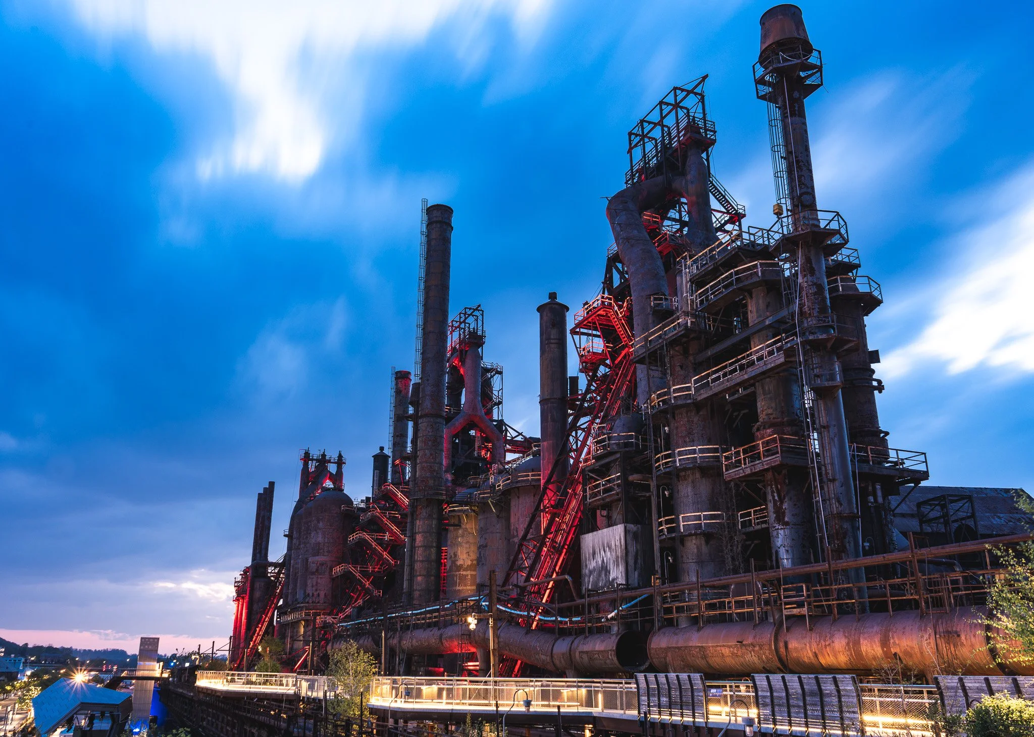 Steel Stacks, Bethlehem.