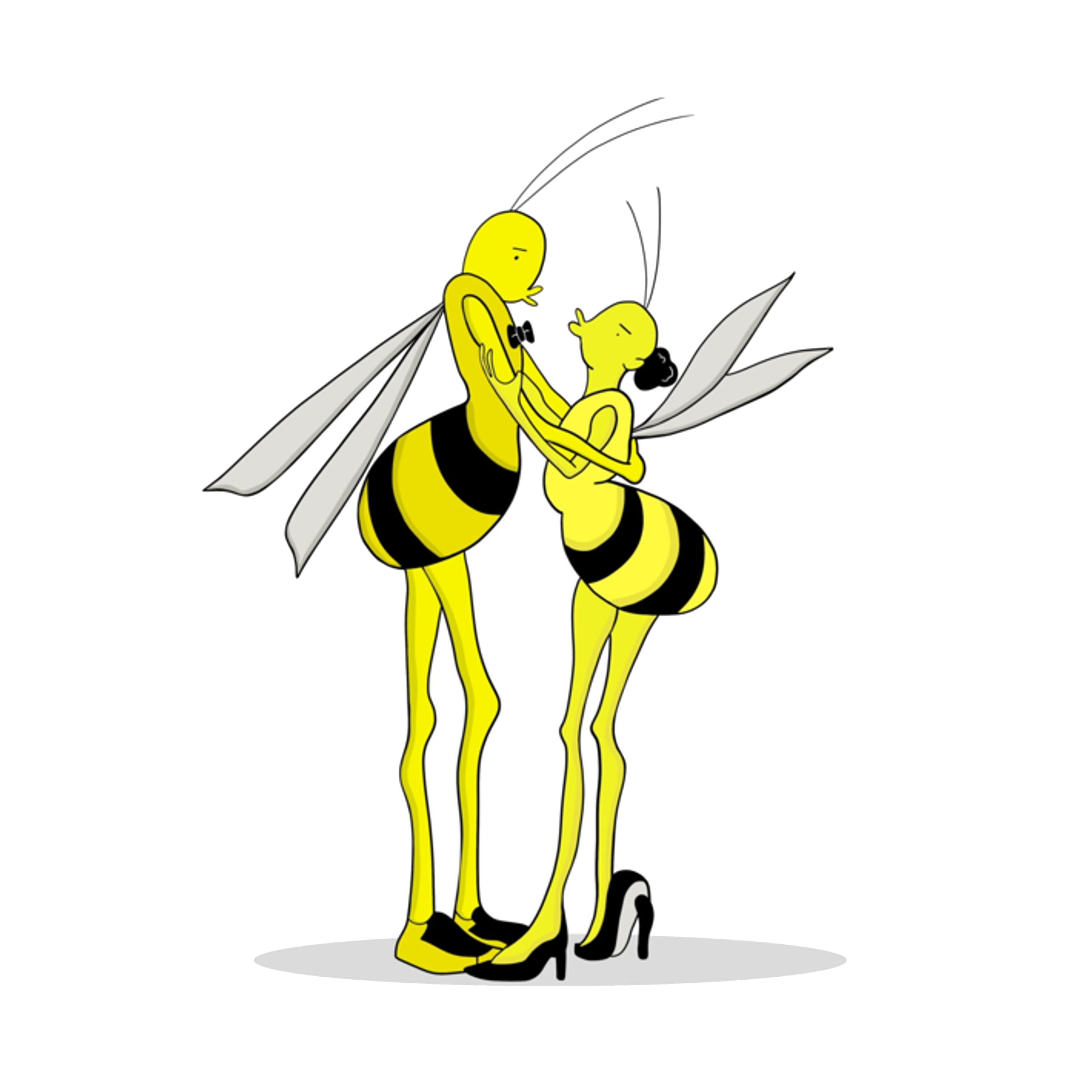 Fumbling Bumbling Bees