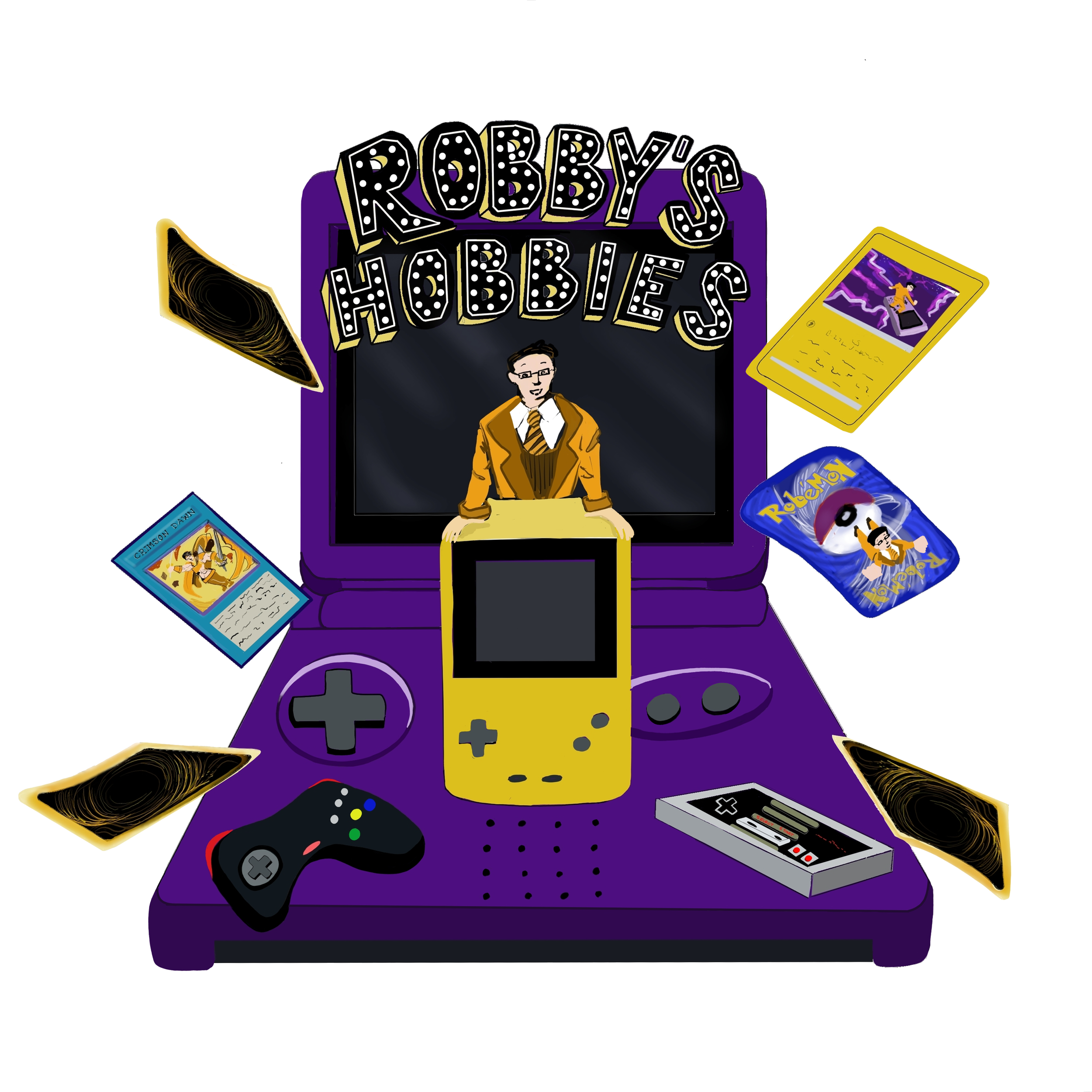 Robby's Hobbies Logos