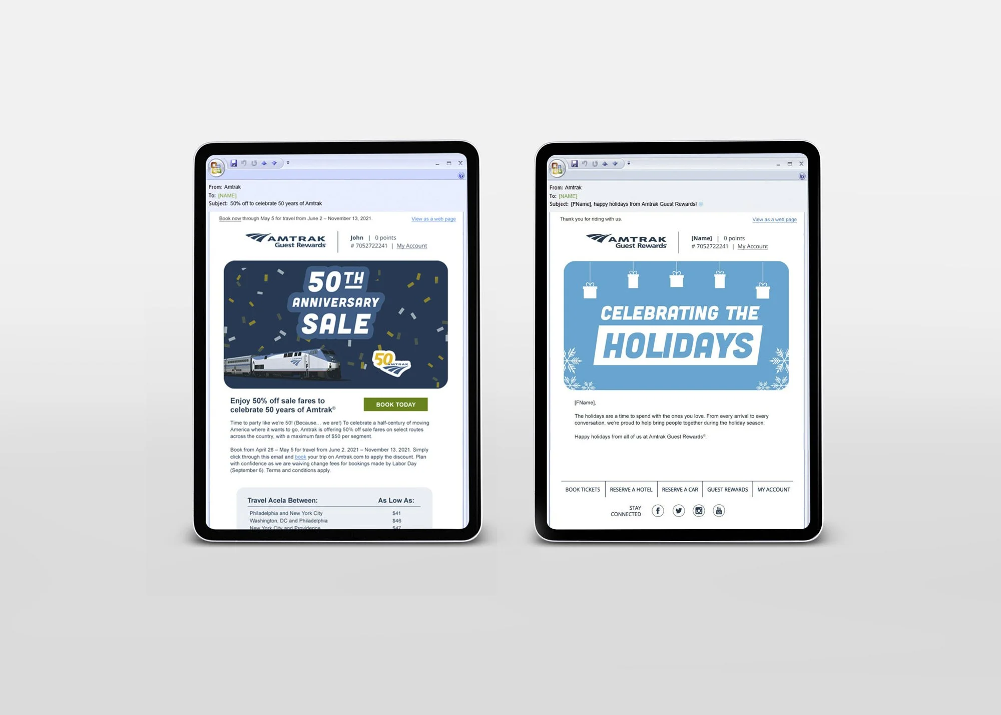 Misc Email Design