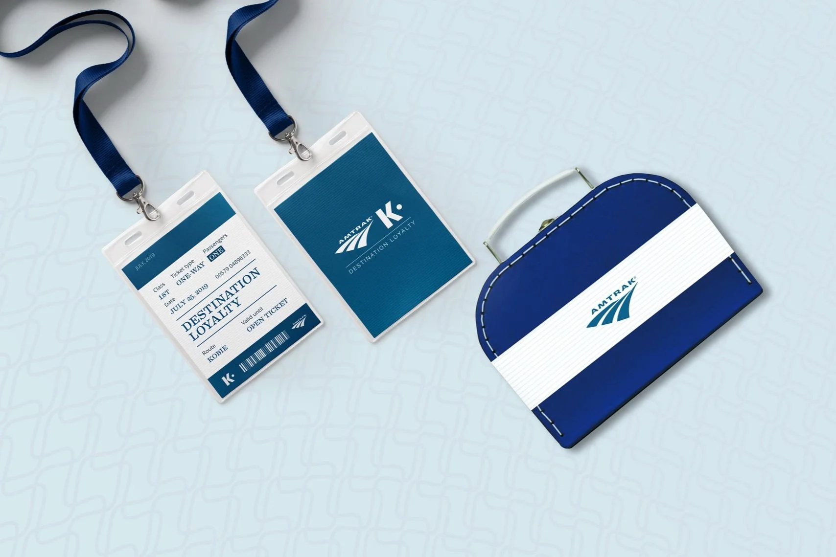 Amtrak Welcome Kit