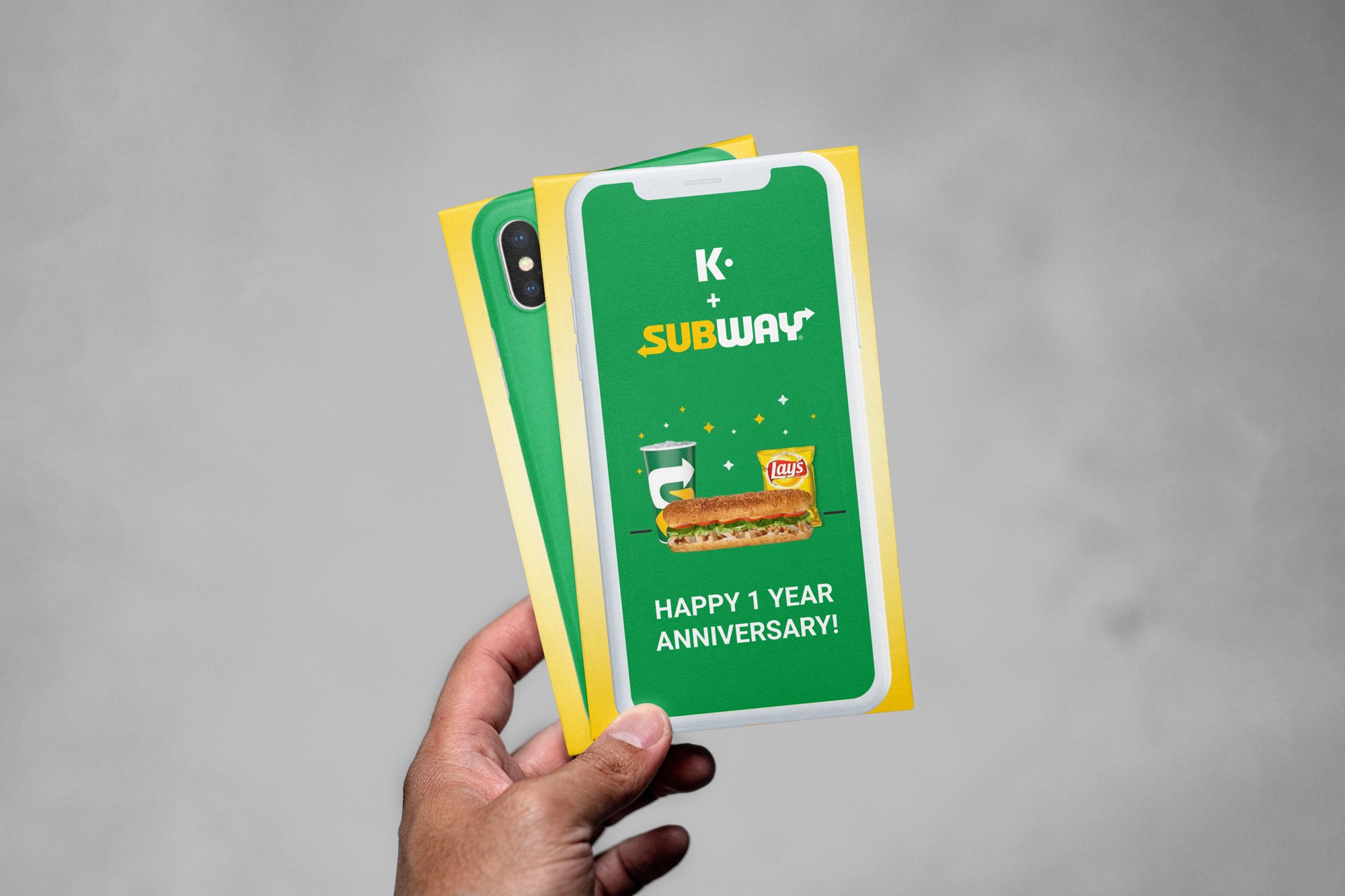 Subway Anniversary Gift Bundle
