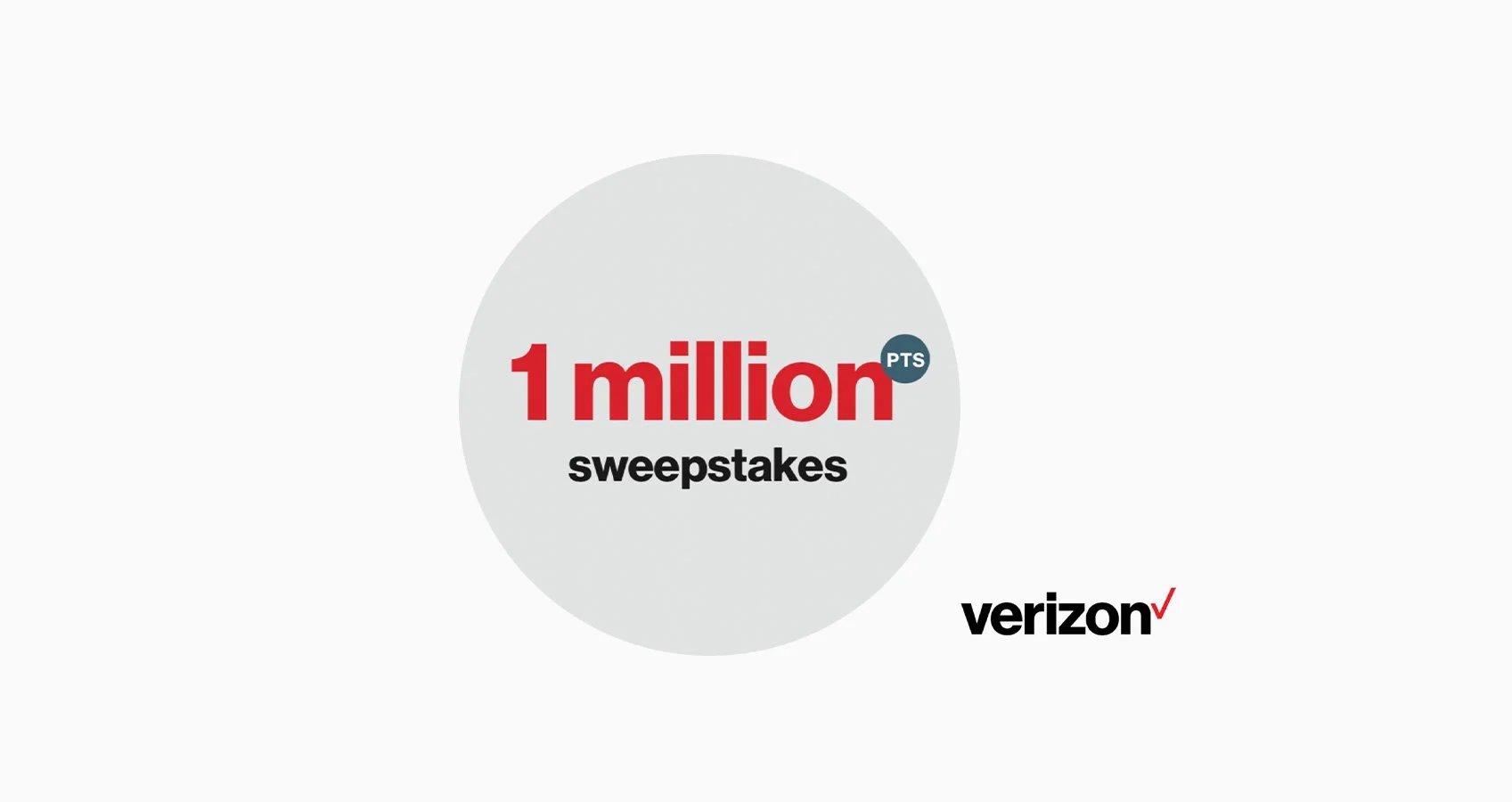 Verizon SBR Sweepstakes Campaign