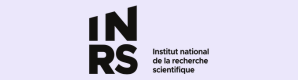 INSR logo with the text 'Institut national de la recherche scientifique'