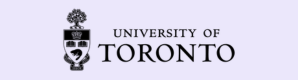 University of Toronto logo with a shield emblem and text.