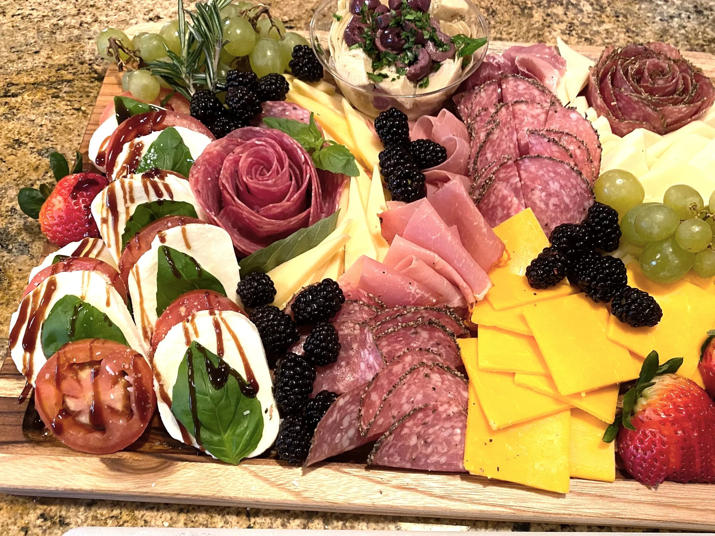 Charcuterie board 