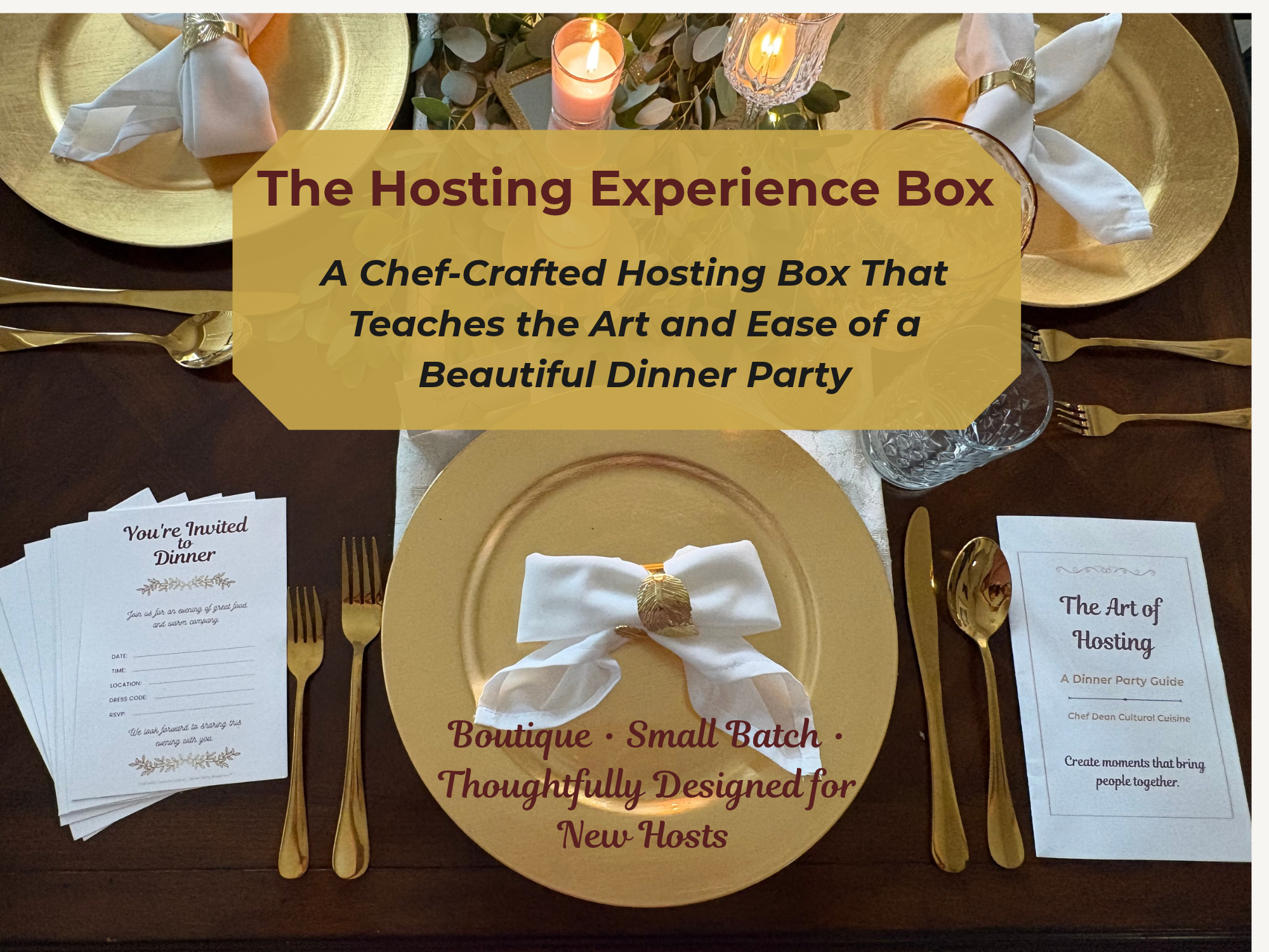 The Hosting Experience Box