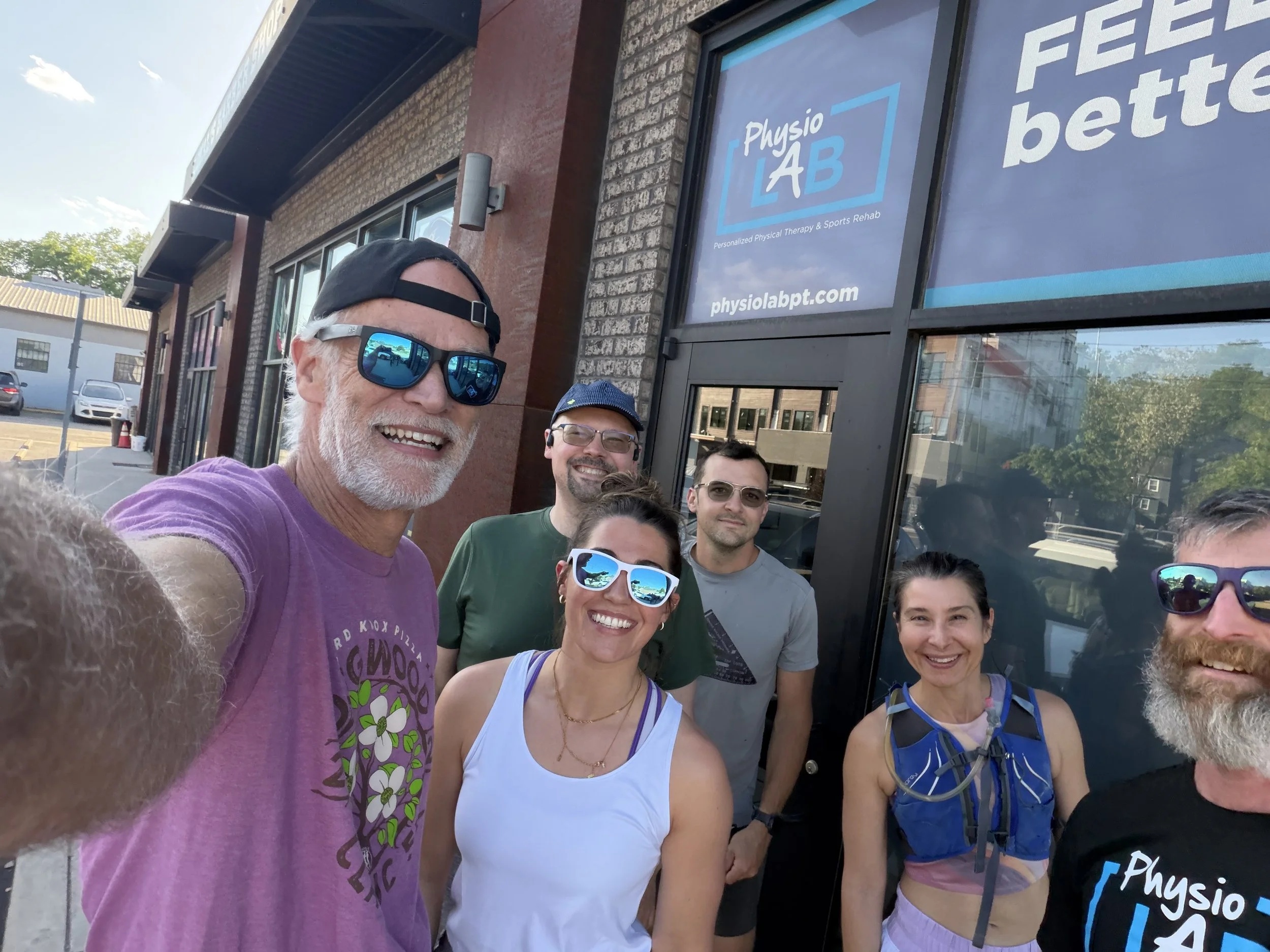 Physio Lab Run Club