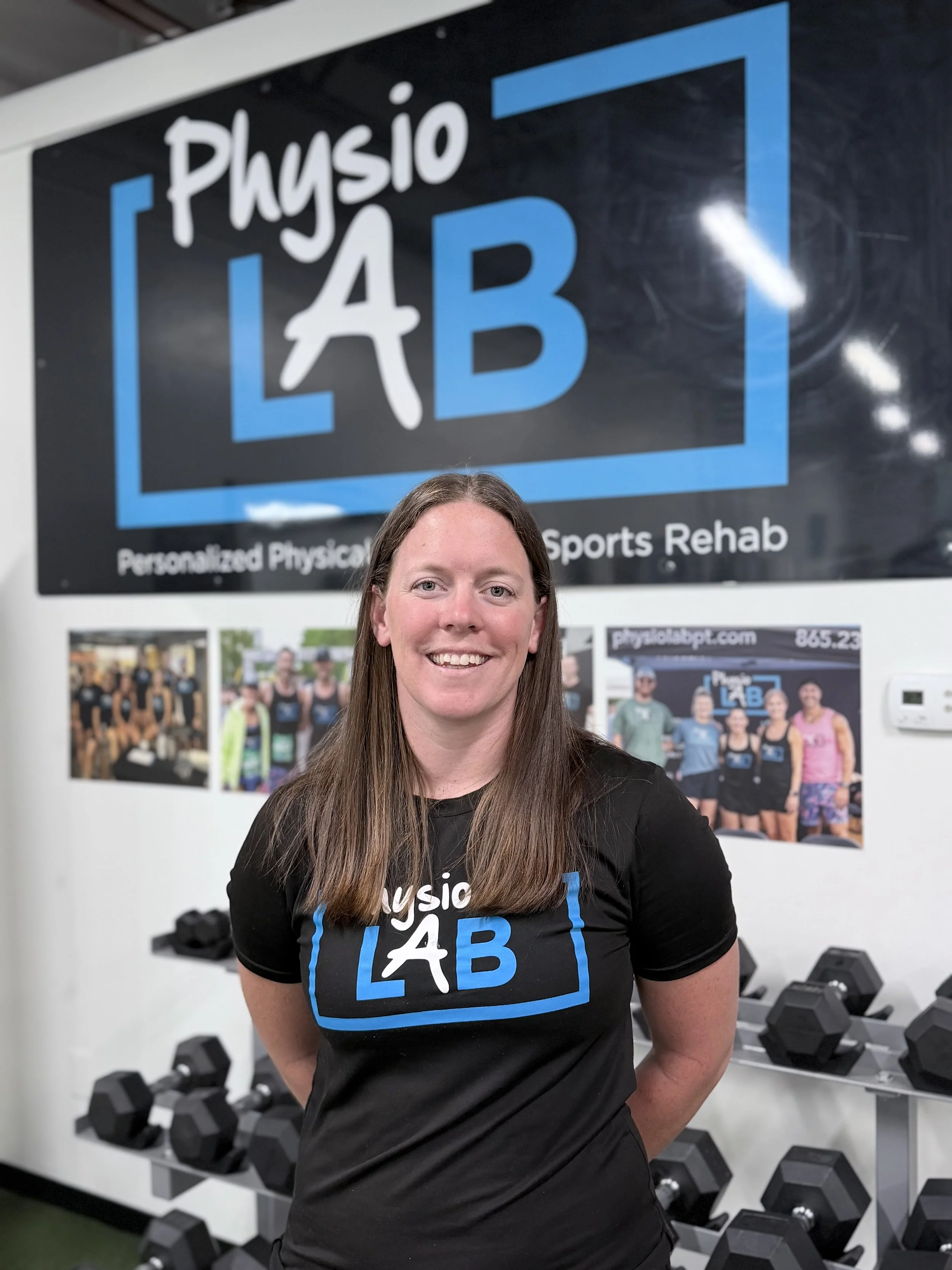 Chelsea Thompson, a Physio Lab provider