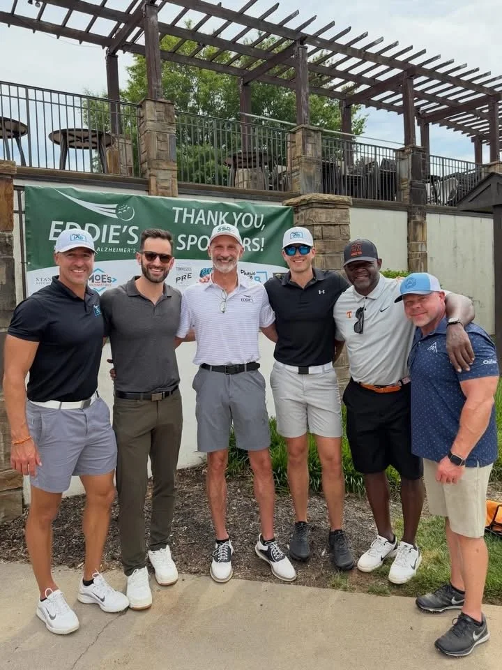 Physio Lab Team at Eddie's Tee Off for Alzheimer's 2026