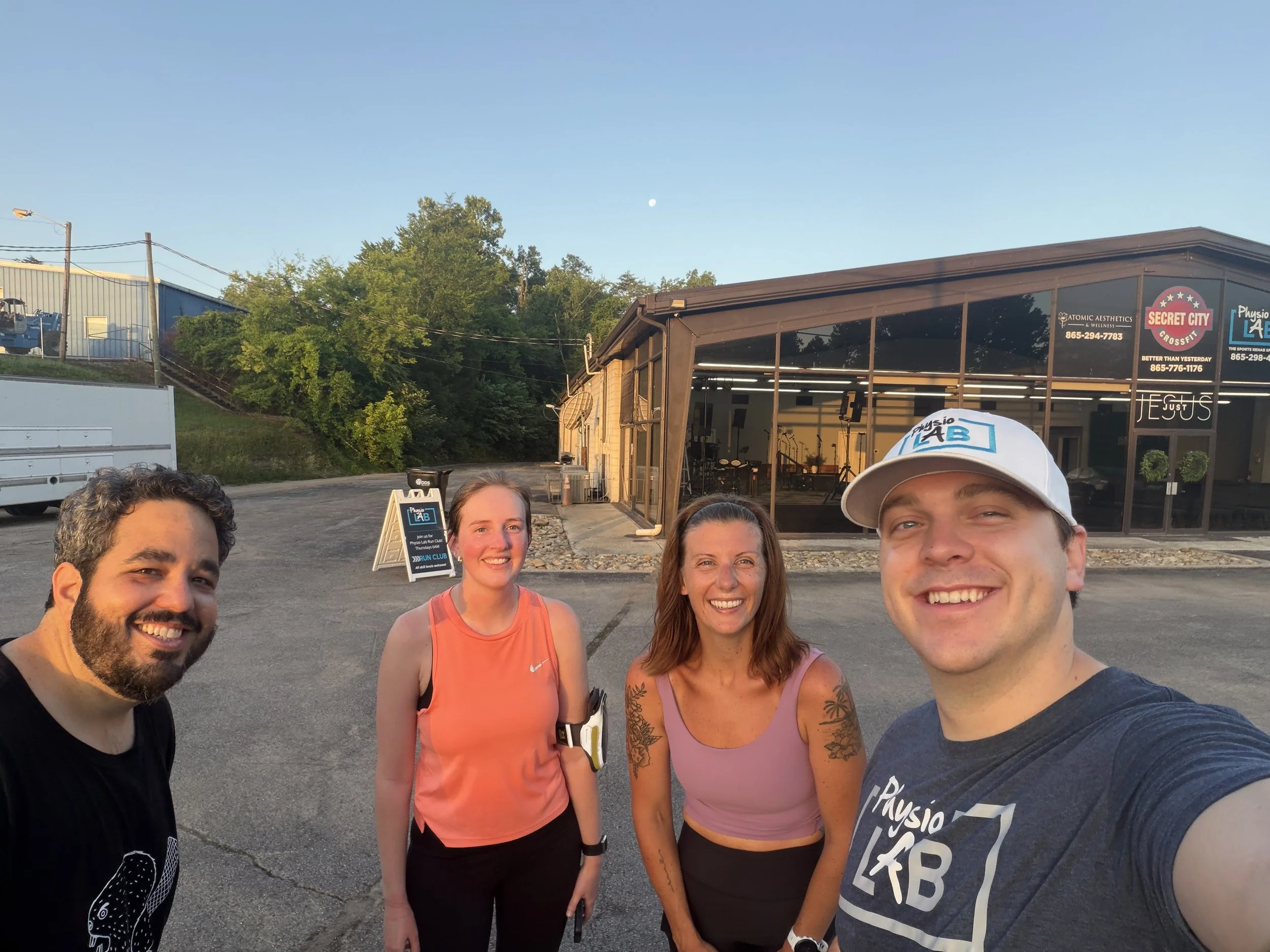 Physio Lab Run Club