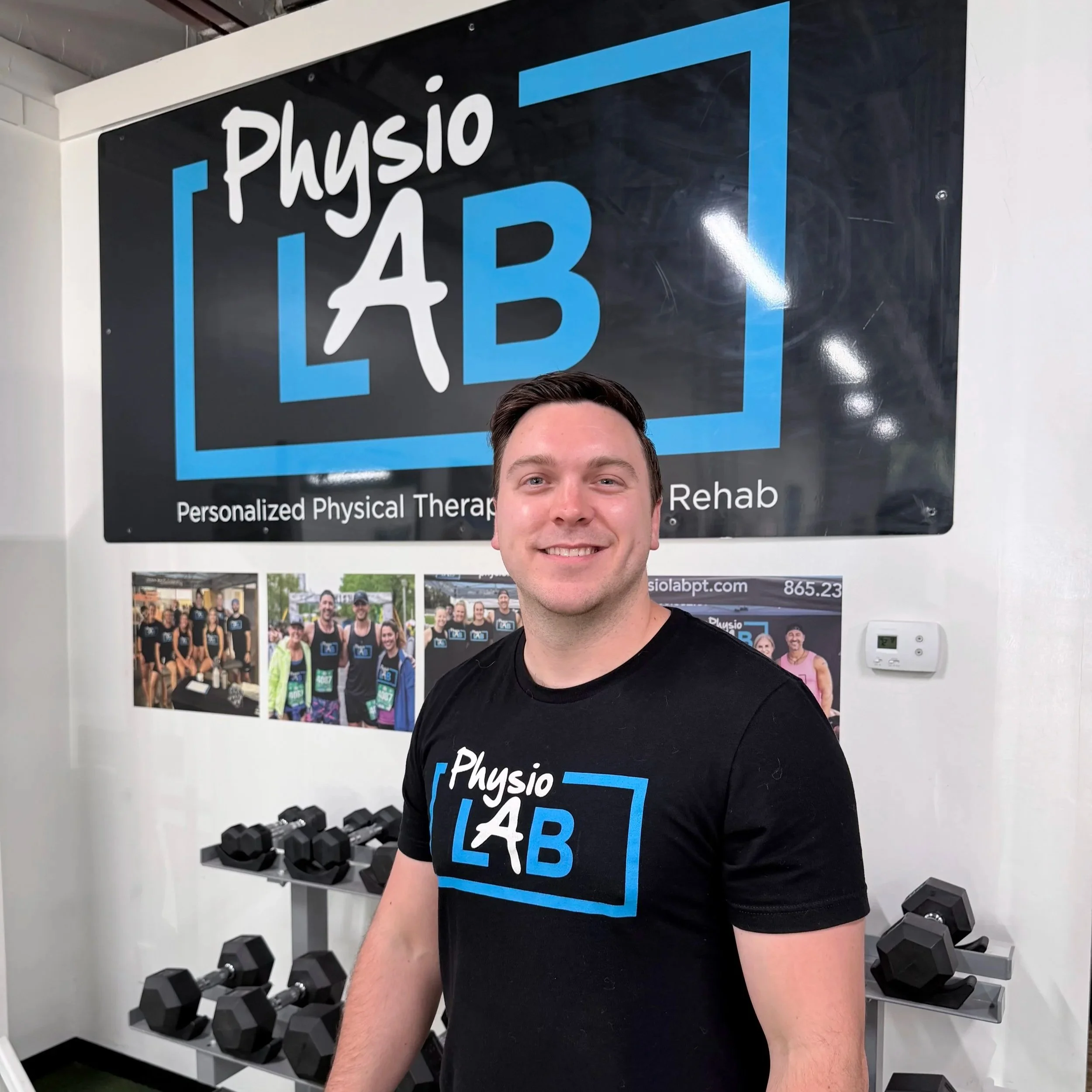 Tyler Menees, Physio Lab provider