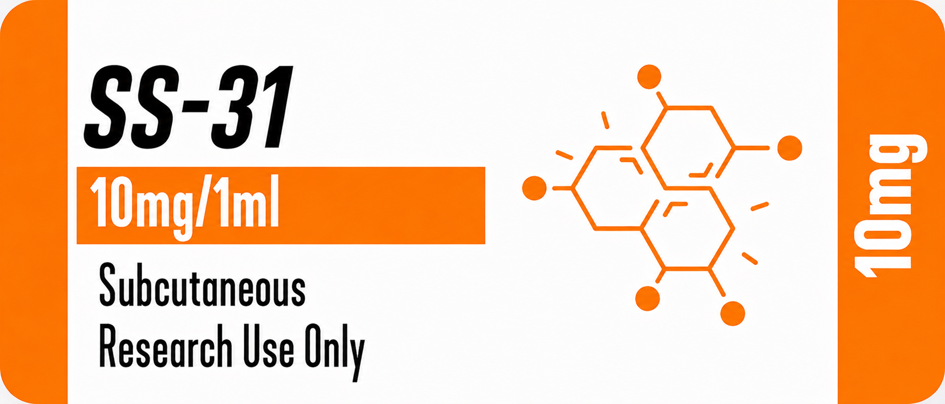 SS-31 10mg - single vial