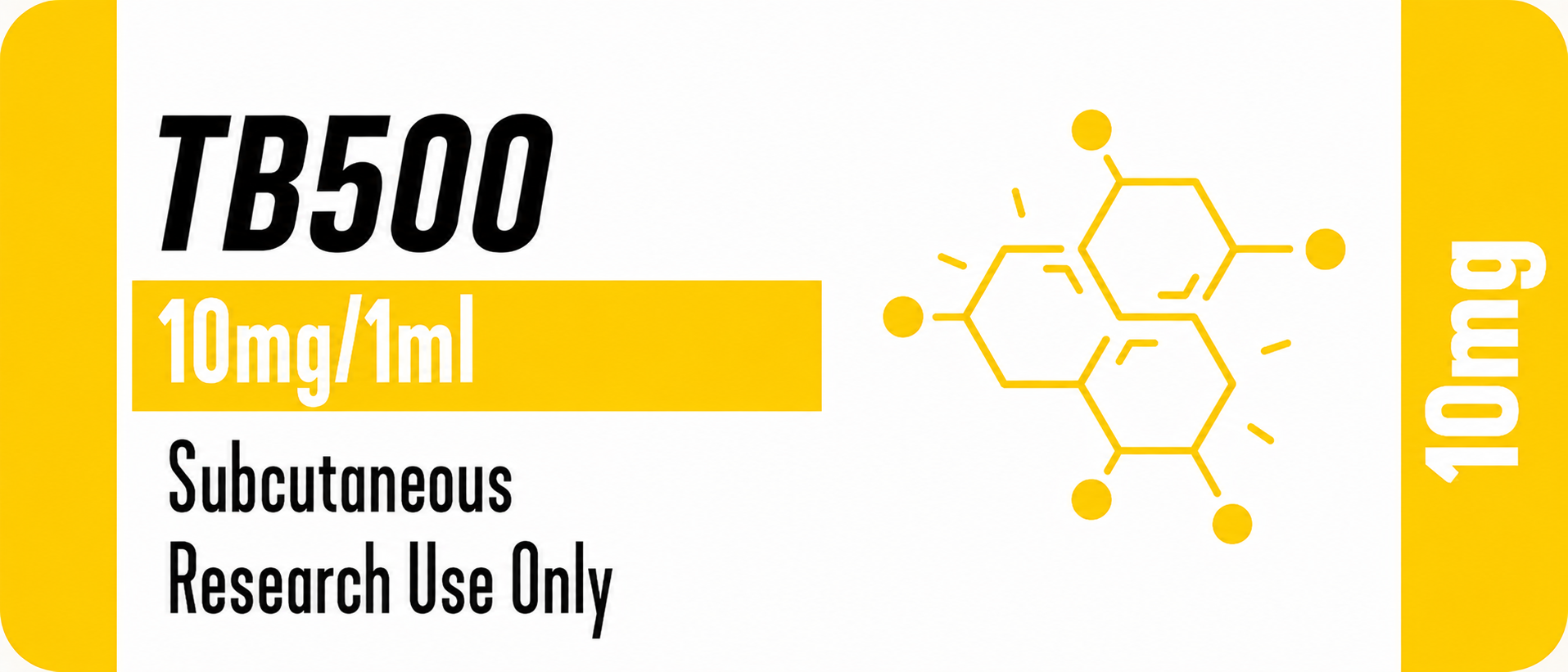 TB500 10mg - single vial
