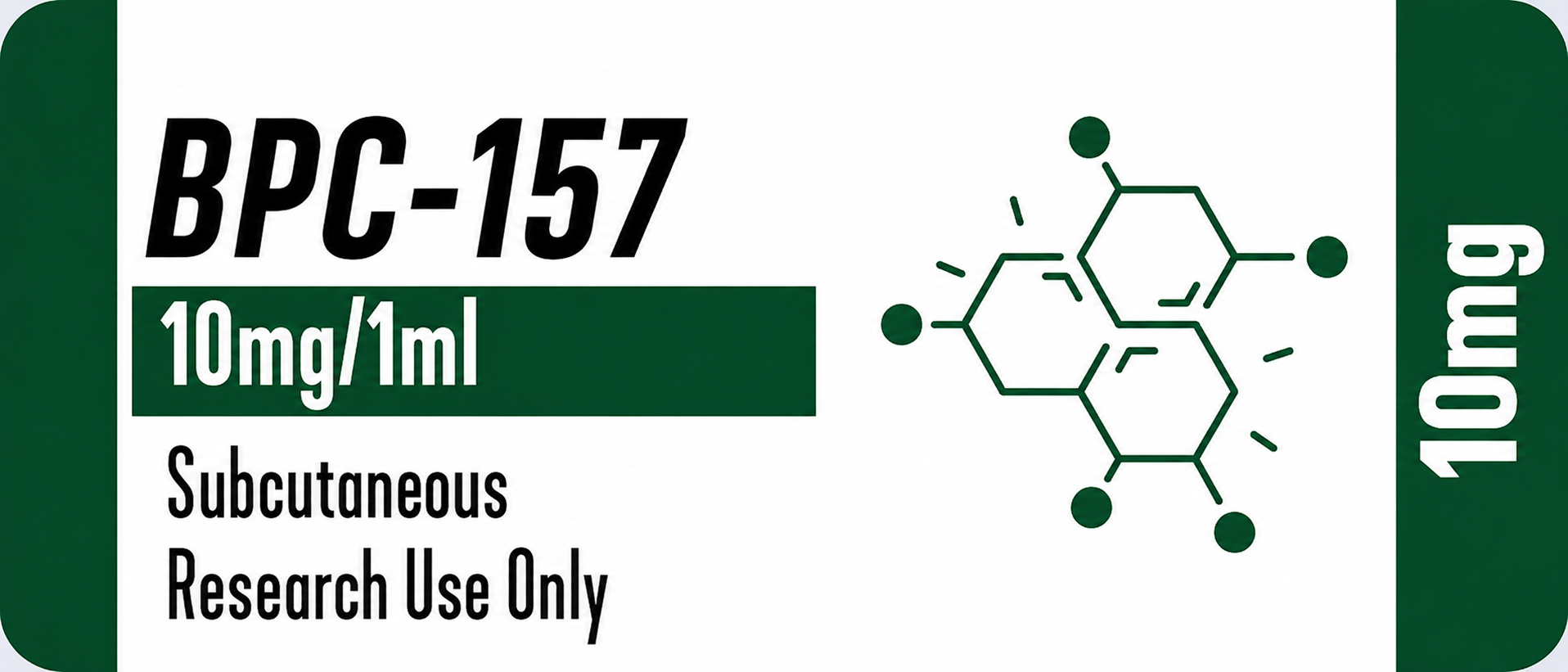 BPC-157 10mg - single vial