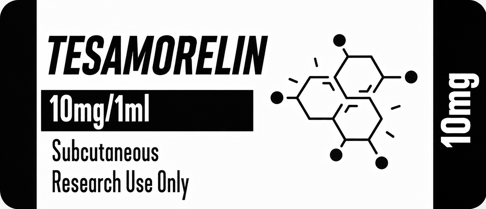 Tesamorelin 10mg - single vial