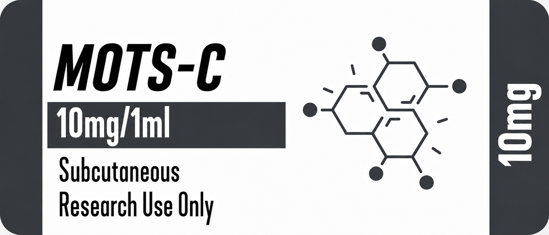 MOTS-C 10mg - single vial