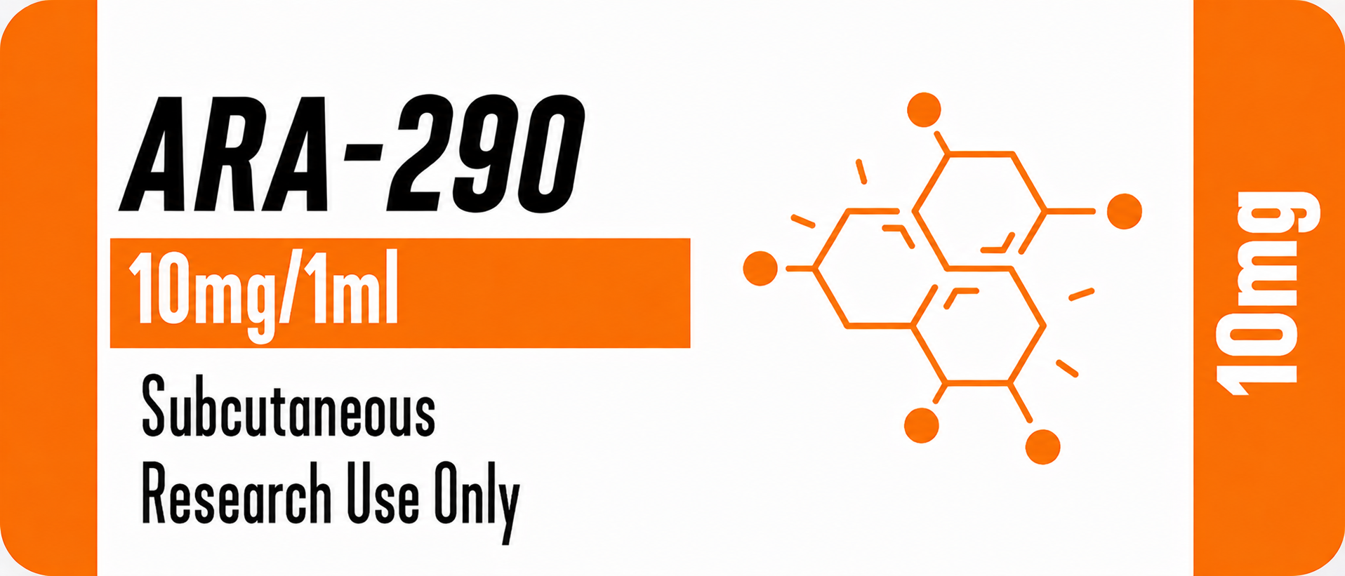 ARA-290 10mg - single vial