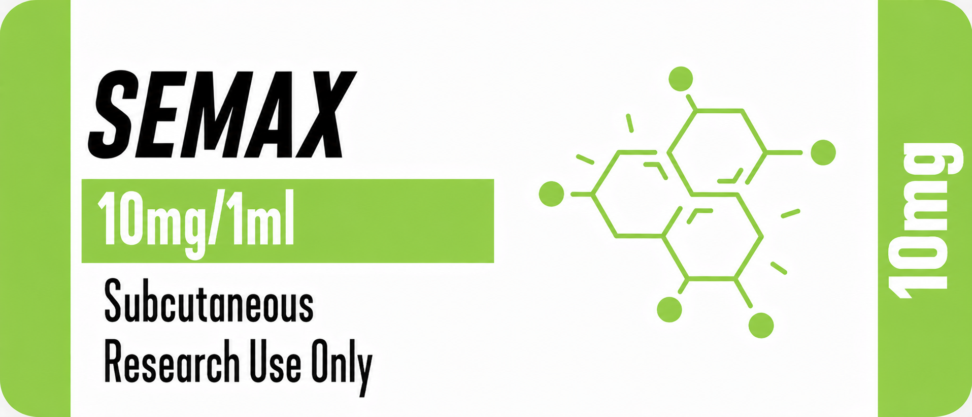 Semax 10mg - single vial