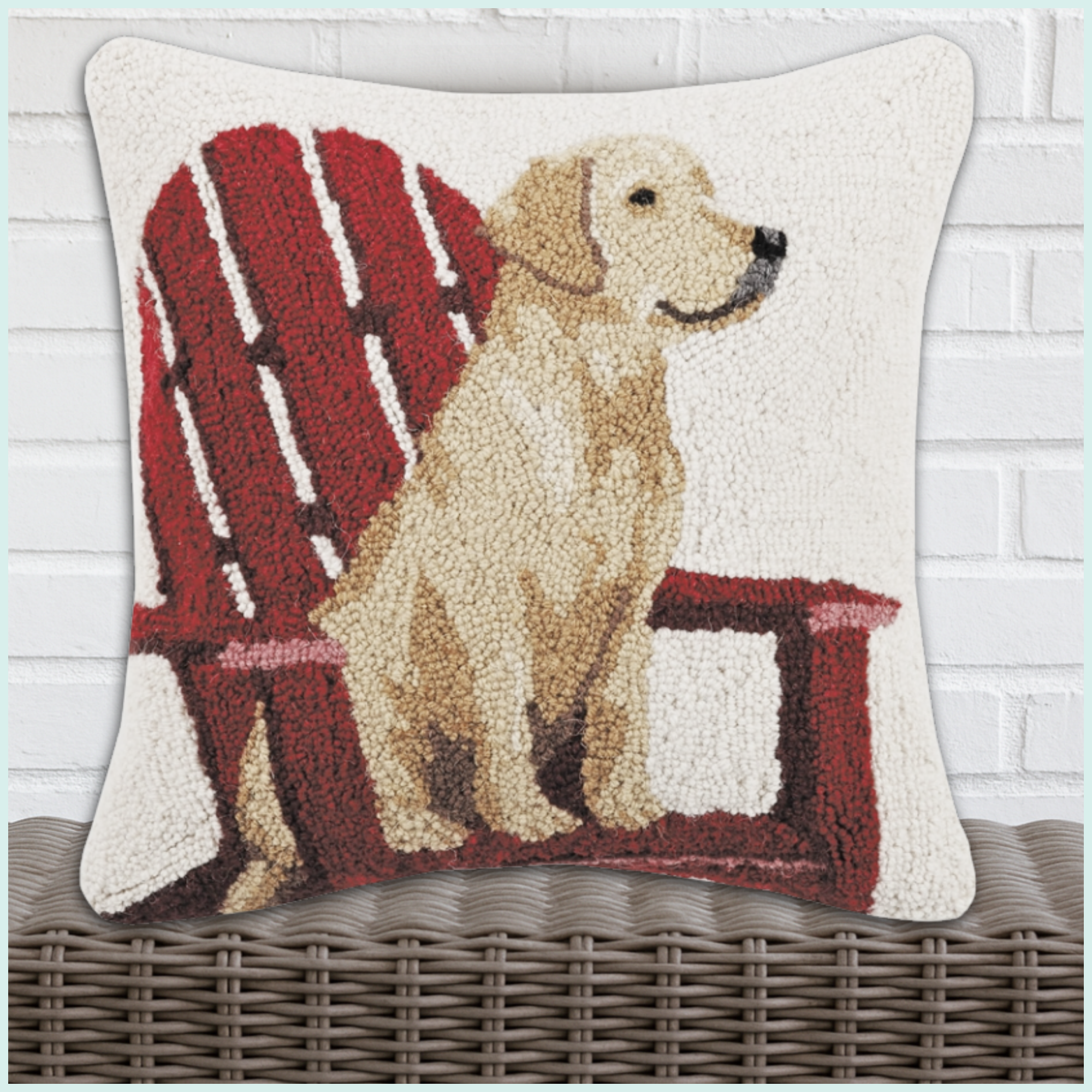 The Adirondack Yellow Lab