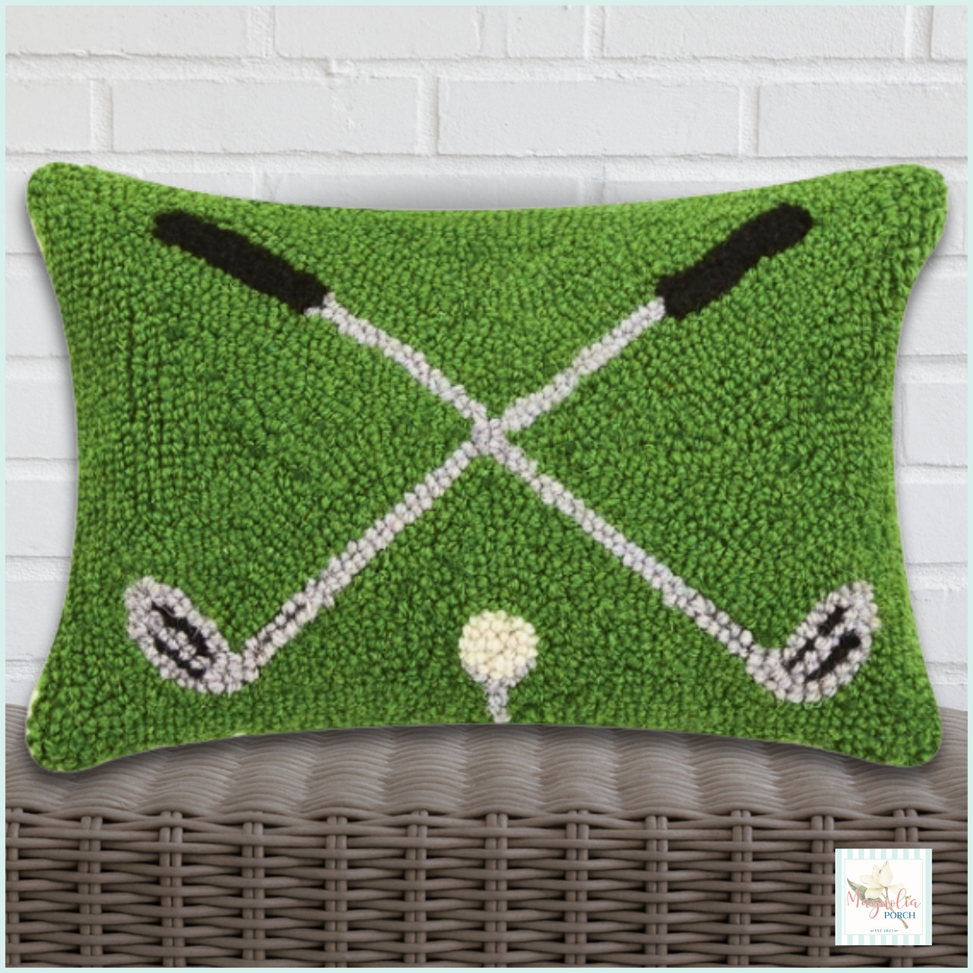 The Golfer's Crest