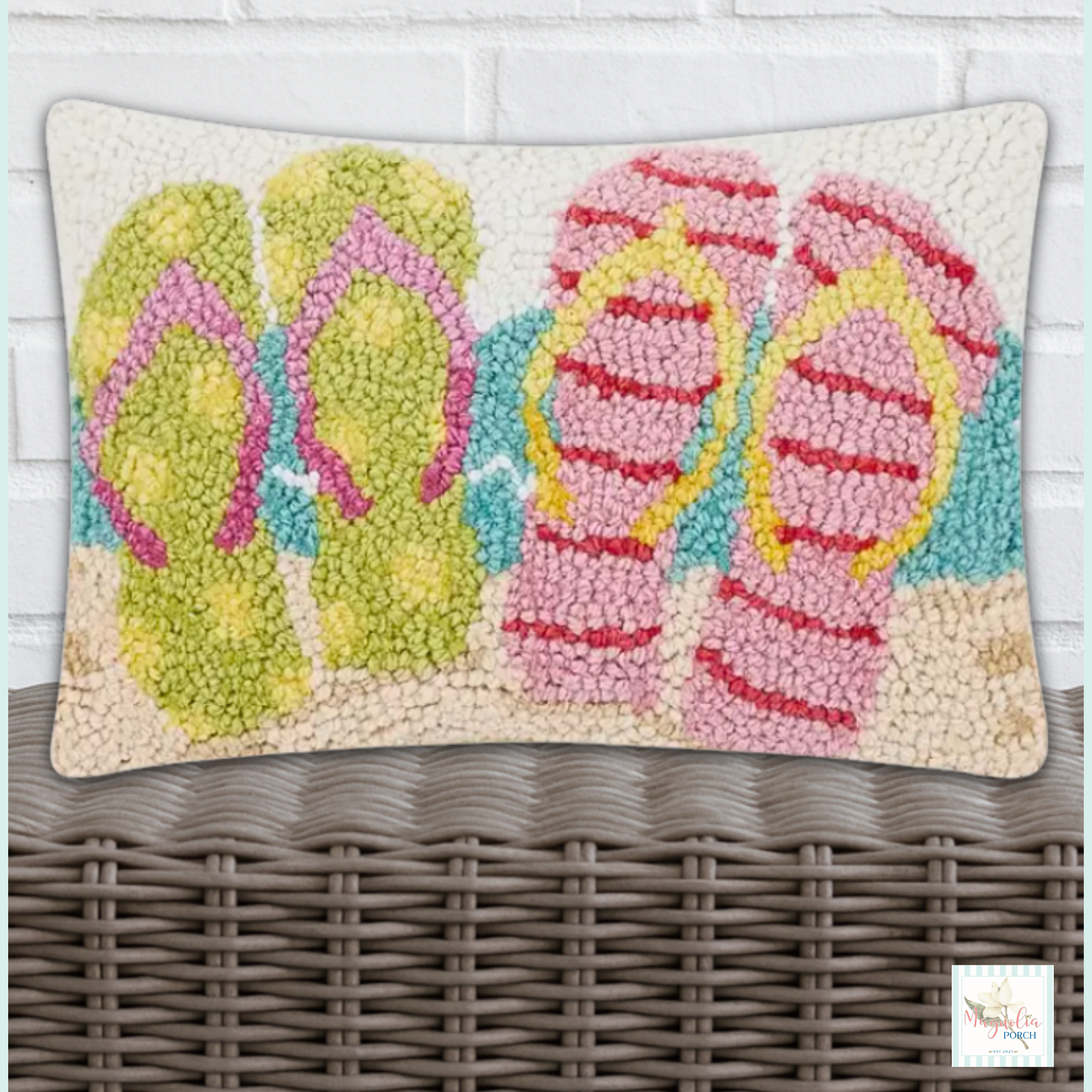 The Seaside Sisters Flip Flops