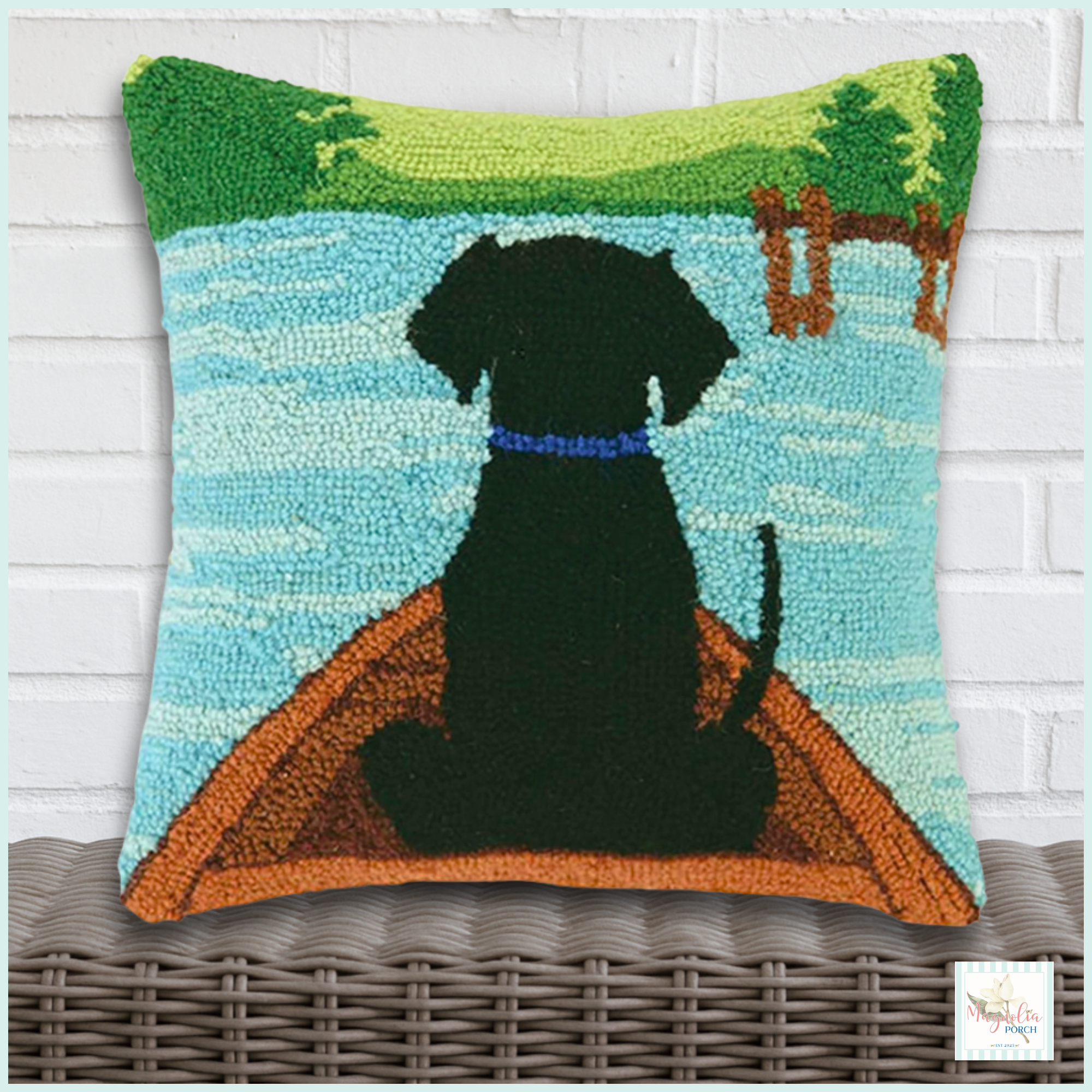 The Lakeside Labrador