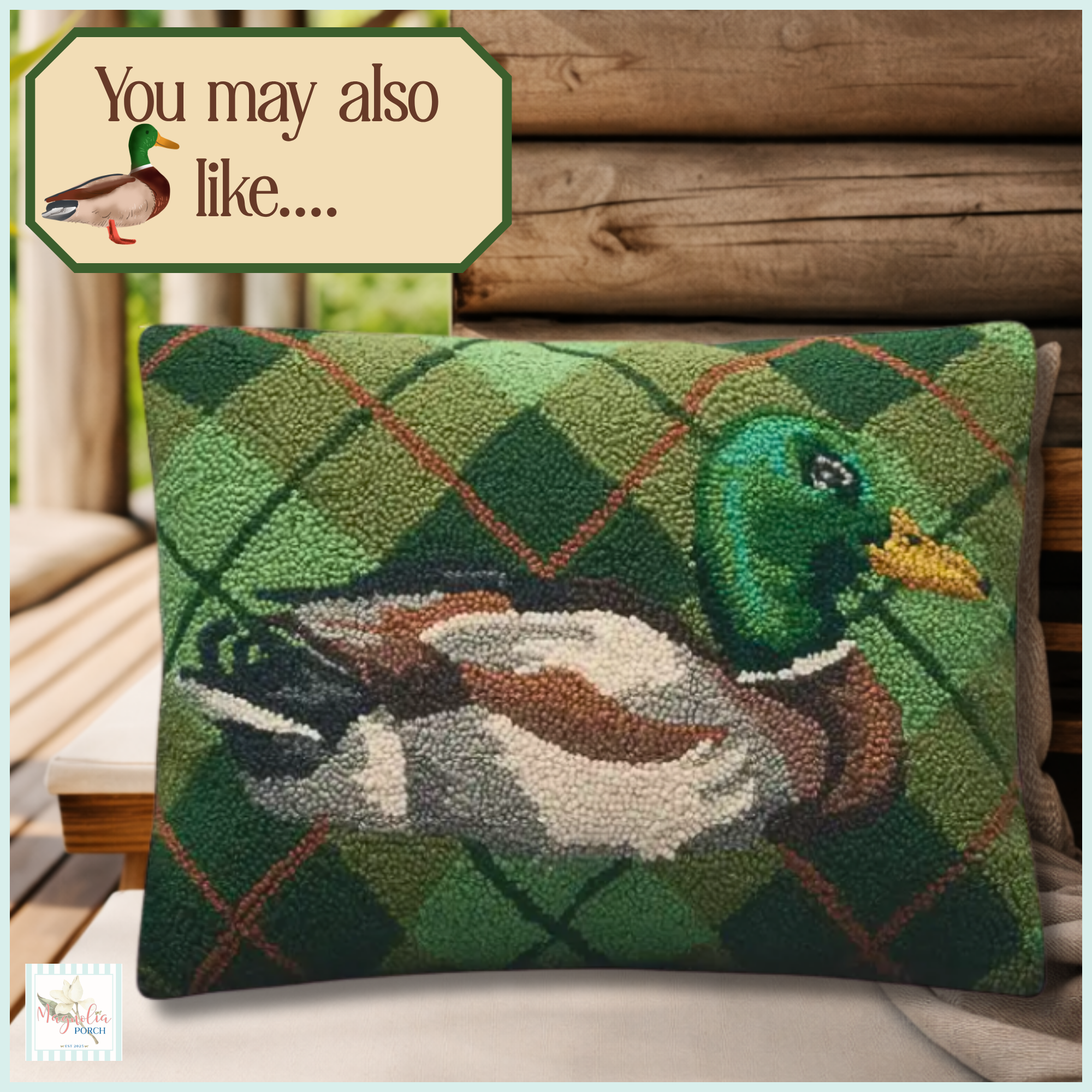 Hen, Black Bear, Mallard, FishRod, LAKE.png