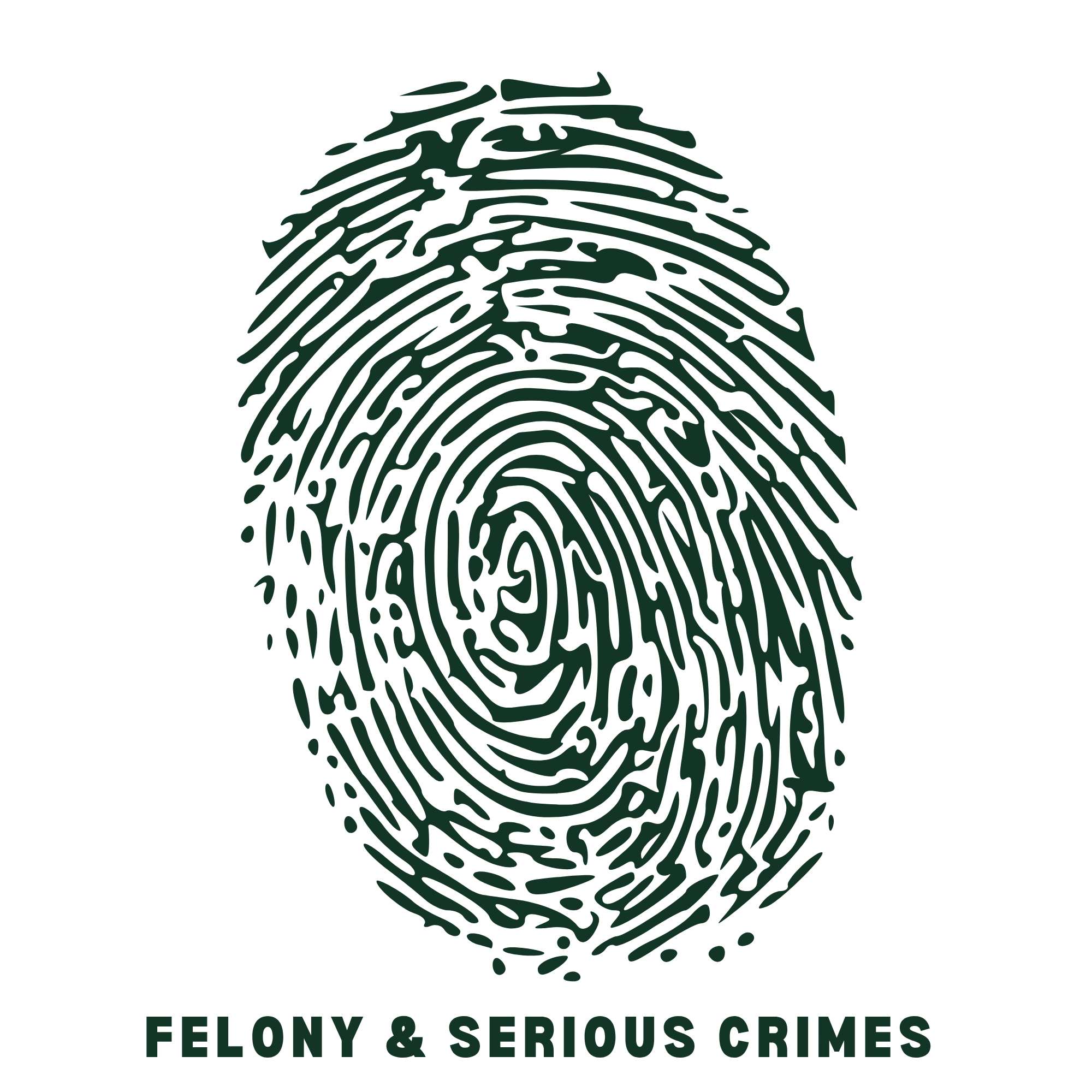 Felony and serious crimes icon, Murtha Law Office in Dickinson, ND