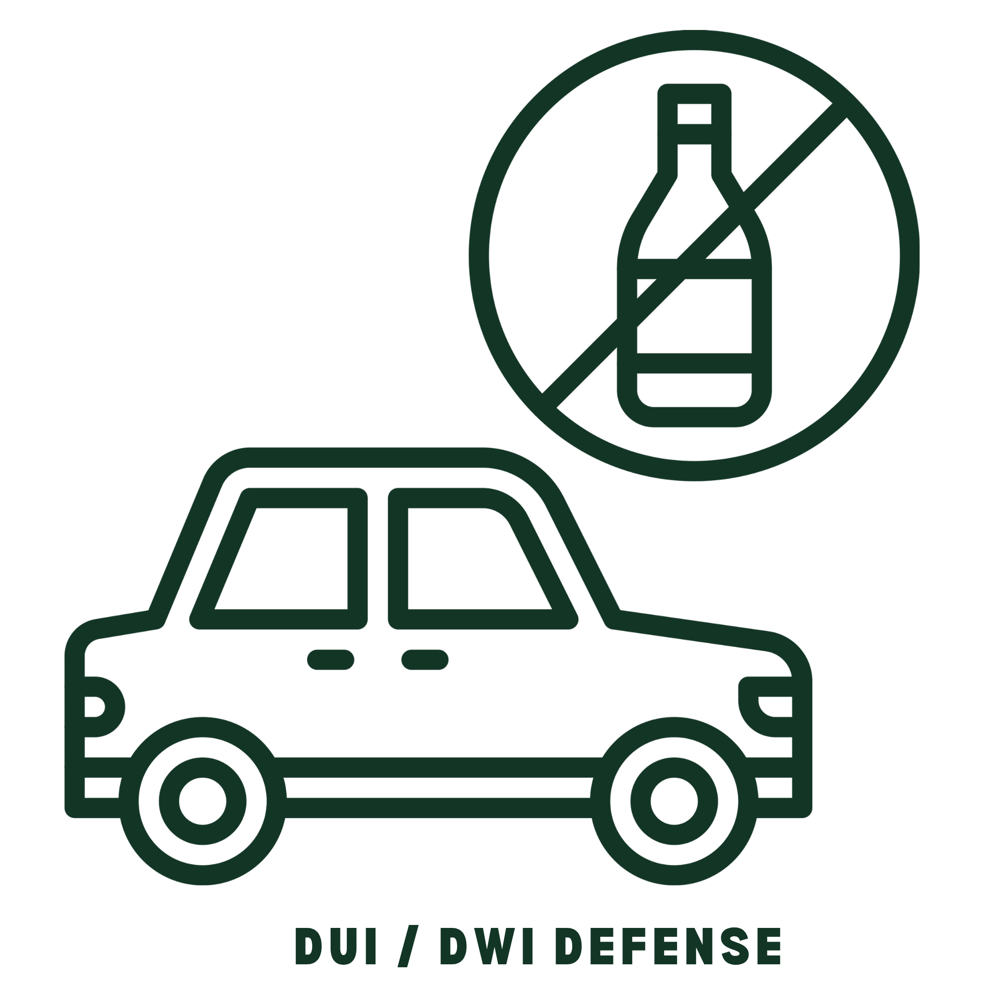 DUI and APC defense icon, Murtha Law Office in Dickinson, ND