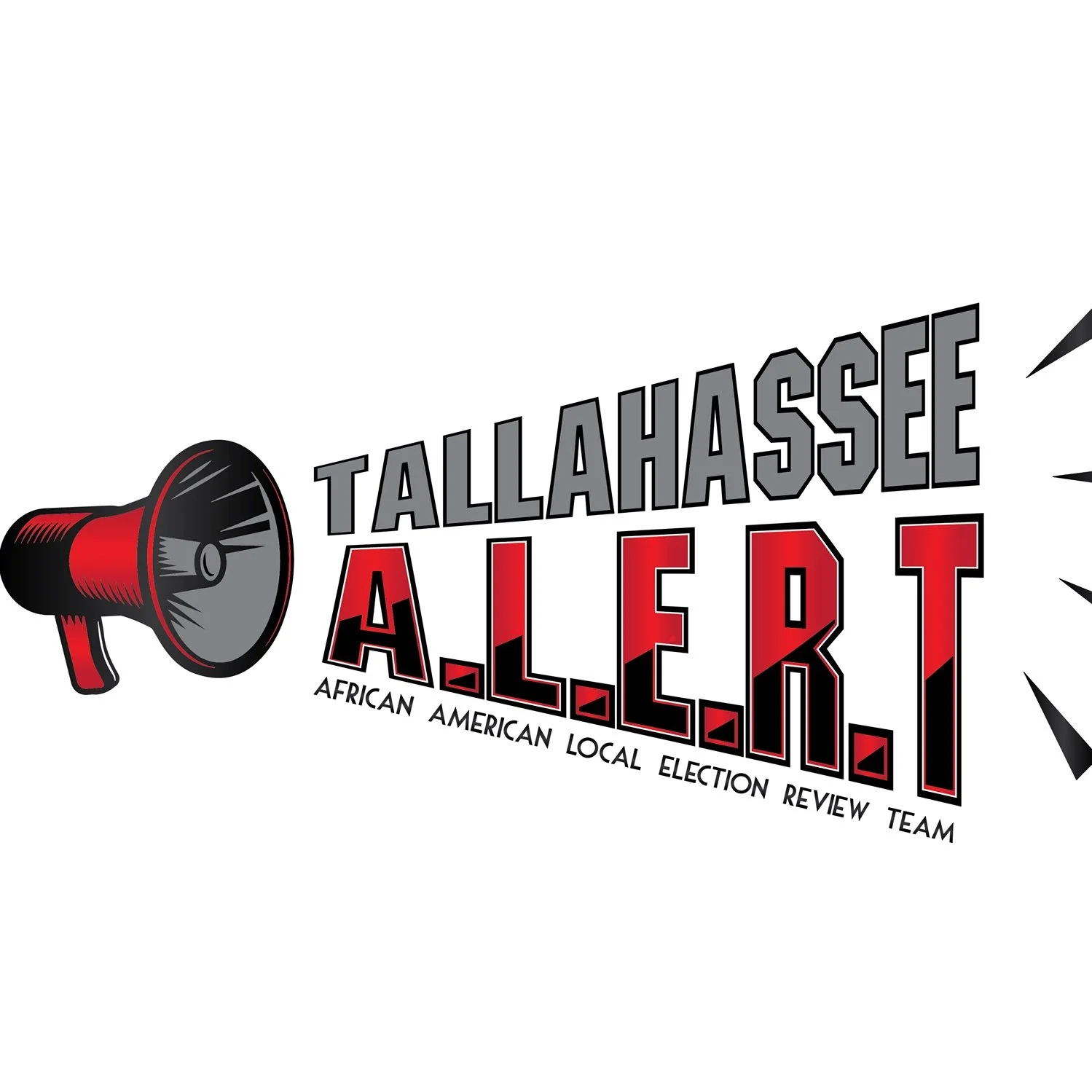 Bullhorn logo of Tallahassee A.L.E.R.T. 