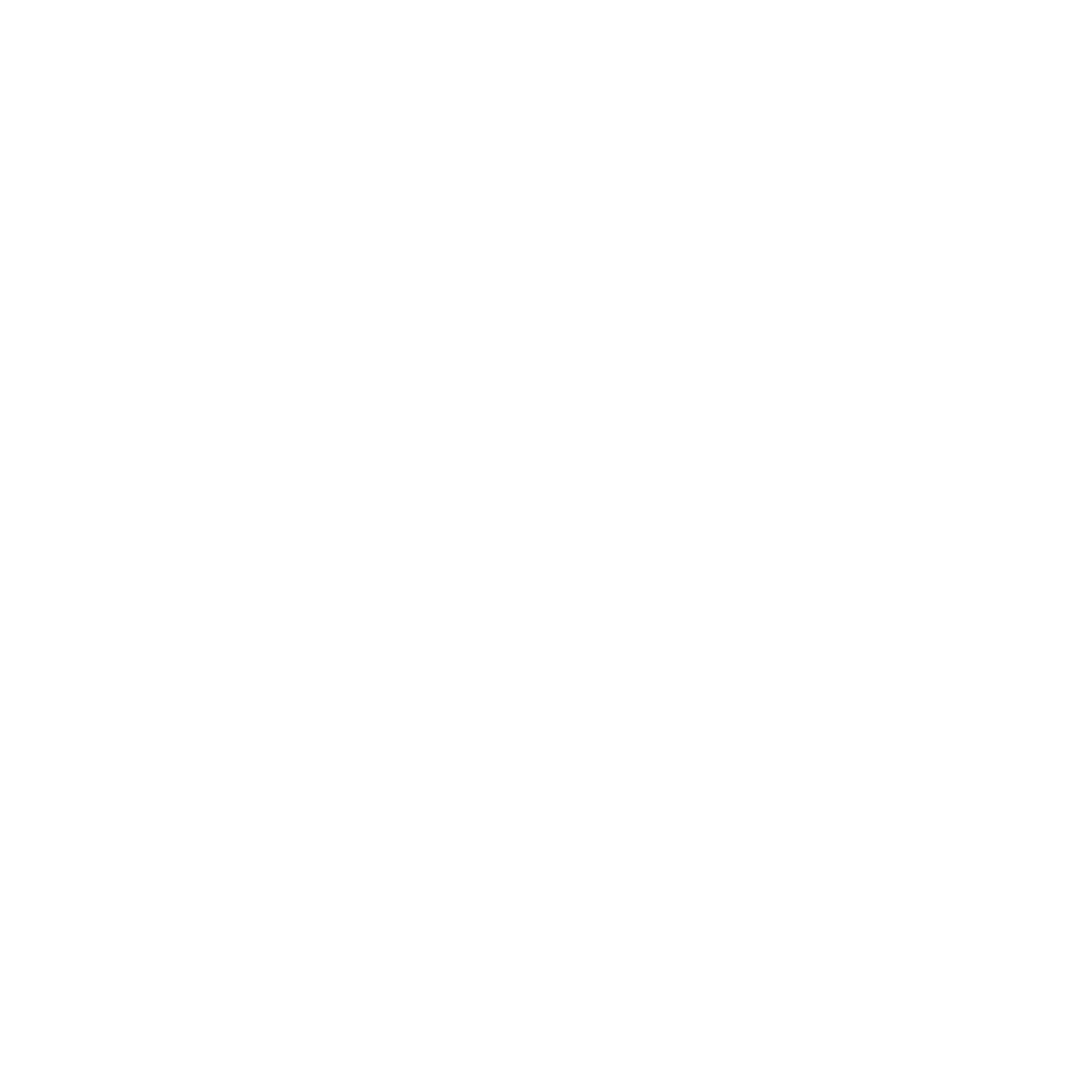 White outline of a light bulb emerging from an open box on a black background.