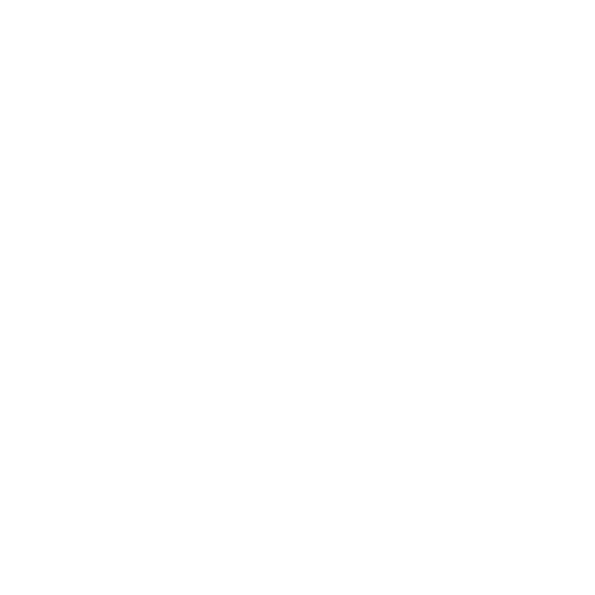 White outline of two gears, one with a check mark inside, surrounded by a circular arrow on a black background.
