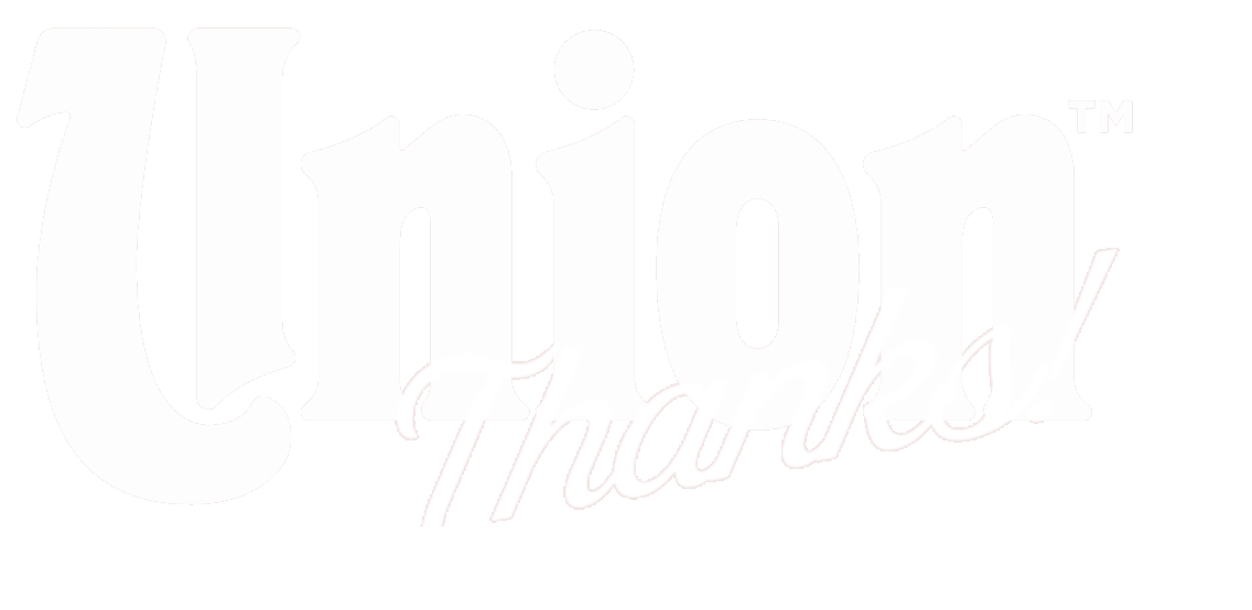 White stylized text saying 'Lion Thanks' on a black background.