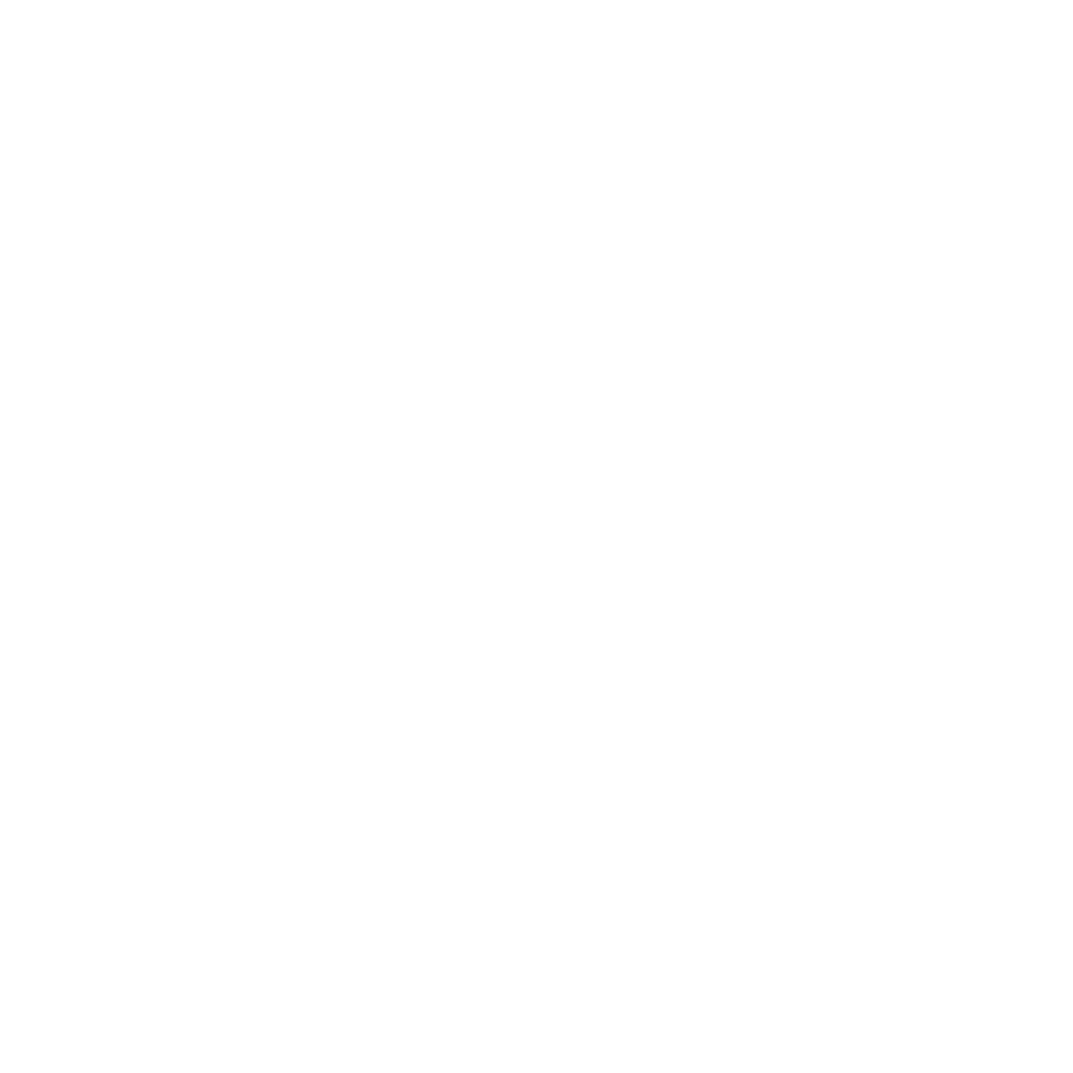 Outline icon of a server rack with three servers connected to three empty boxes below.