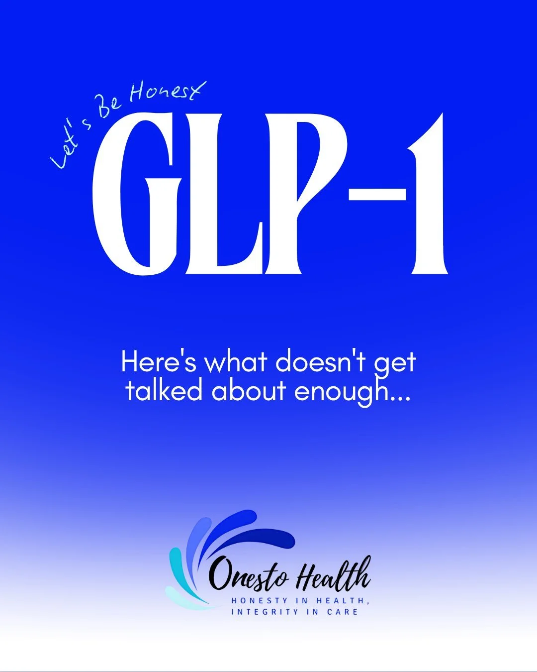 Here's what doesn't get talked about enough...

People who have been successful on GLP-1 medications deserve more credit than they often get.  There's still a stigma that medications like semaglutide and tirzepatide are "the easy way out."
