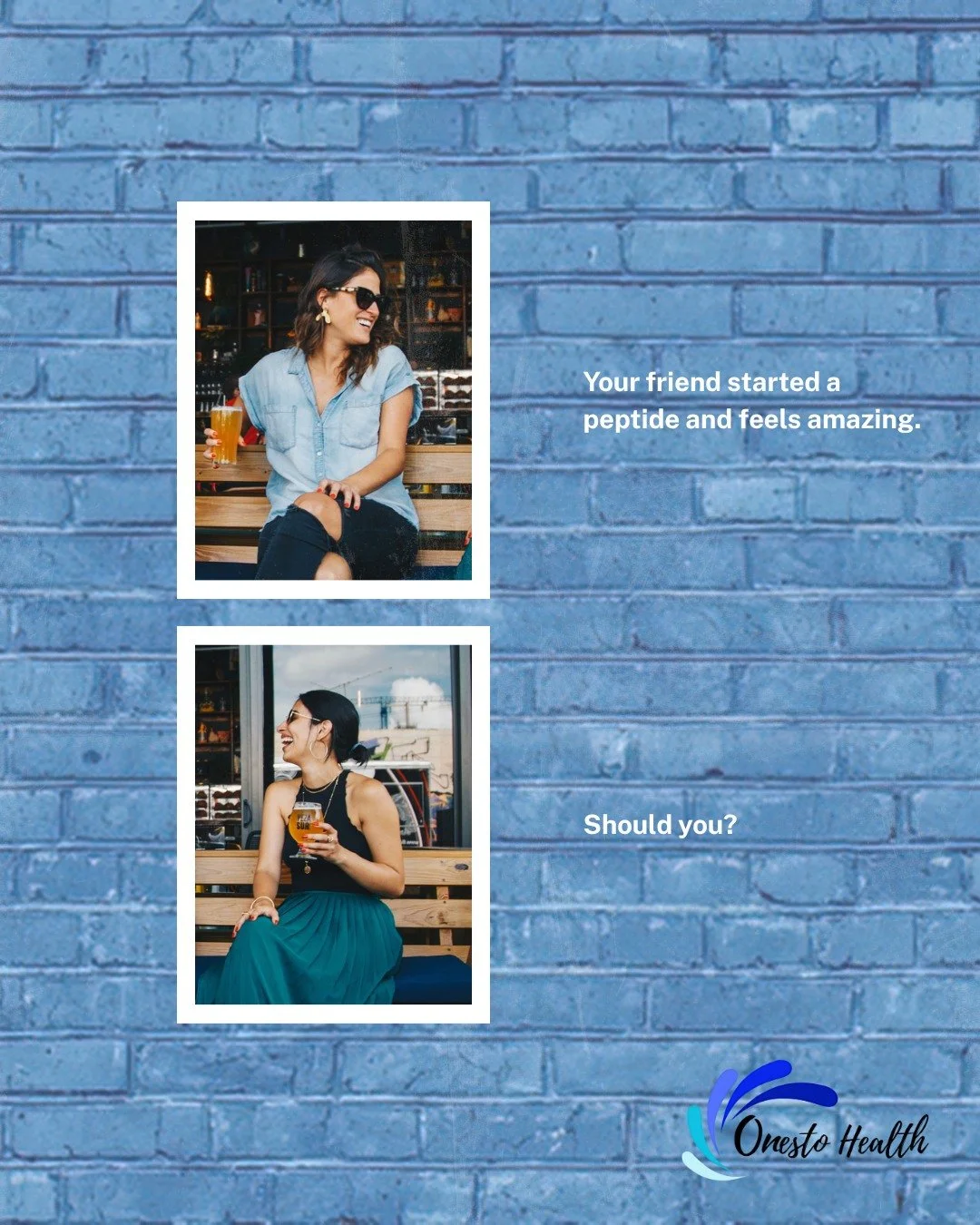 Your friend started a peptide and feels amazing.

Naturally, your next question is: &ldquo;Okay... should I be taking that too?&rdquo; 😉

Maybe. Maybe not.

Here&rsquo;s the thing: &ldquo;peptide&rdquo; is a category, not a treatment plan. Different