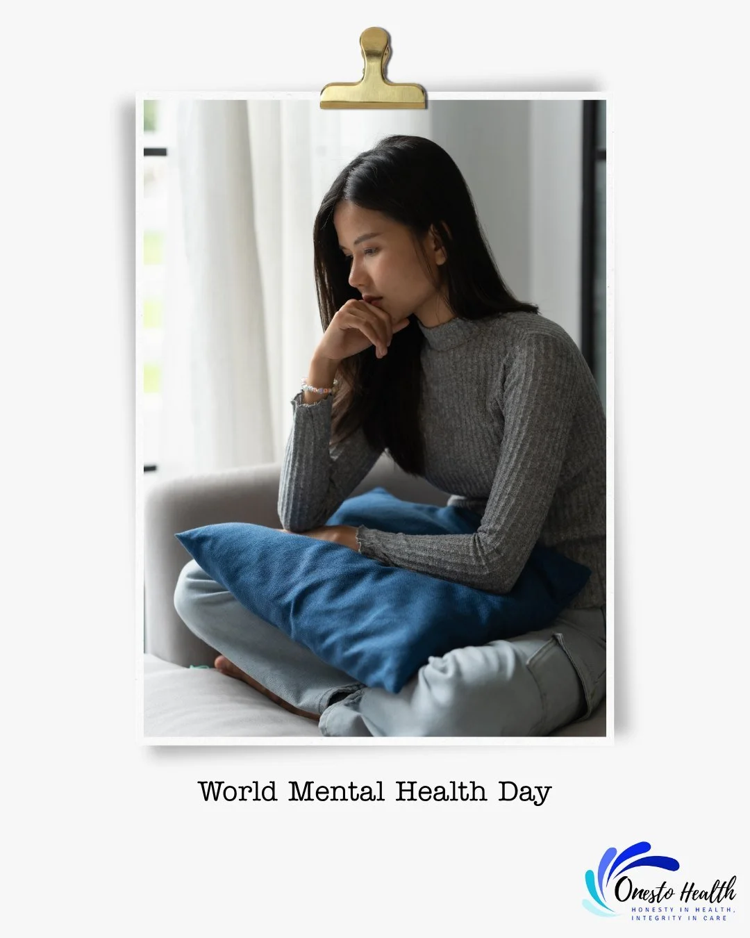 Today is World Mental Health Day. And if there&rsquo;s one thing we want you to know, it&rsquo;s this:
What you&rsquo;re experiencing matters. And you deserve to be heard.

Nearly 1 in 7 people worldwide are living with a mental health disorder, with