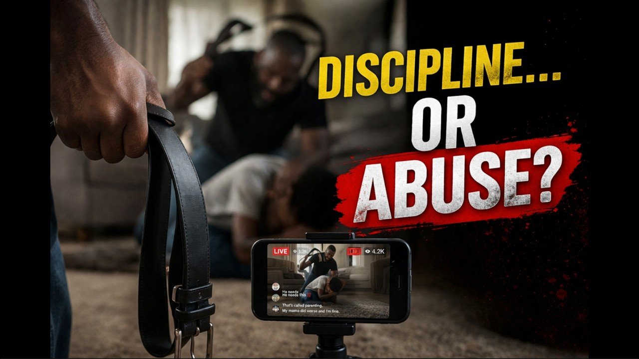 Black Parenting or Trauma? Corporal Punishment, Discipline &amp; the Cycle We Ignore
