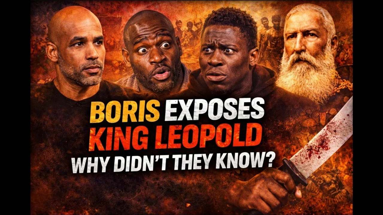 King Leopold II and the Congo: What Boris Kodjoe Exposed — and Why It Isn’t Taught